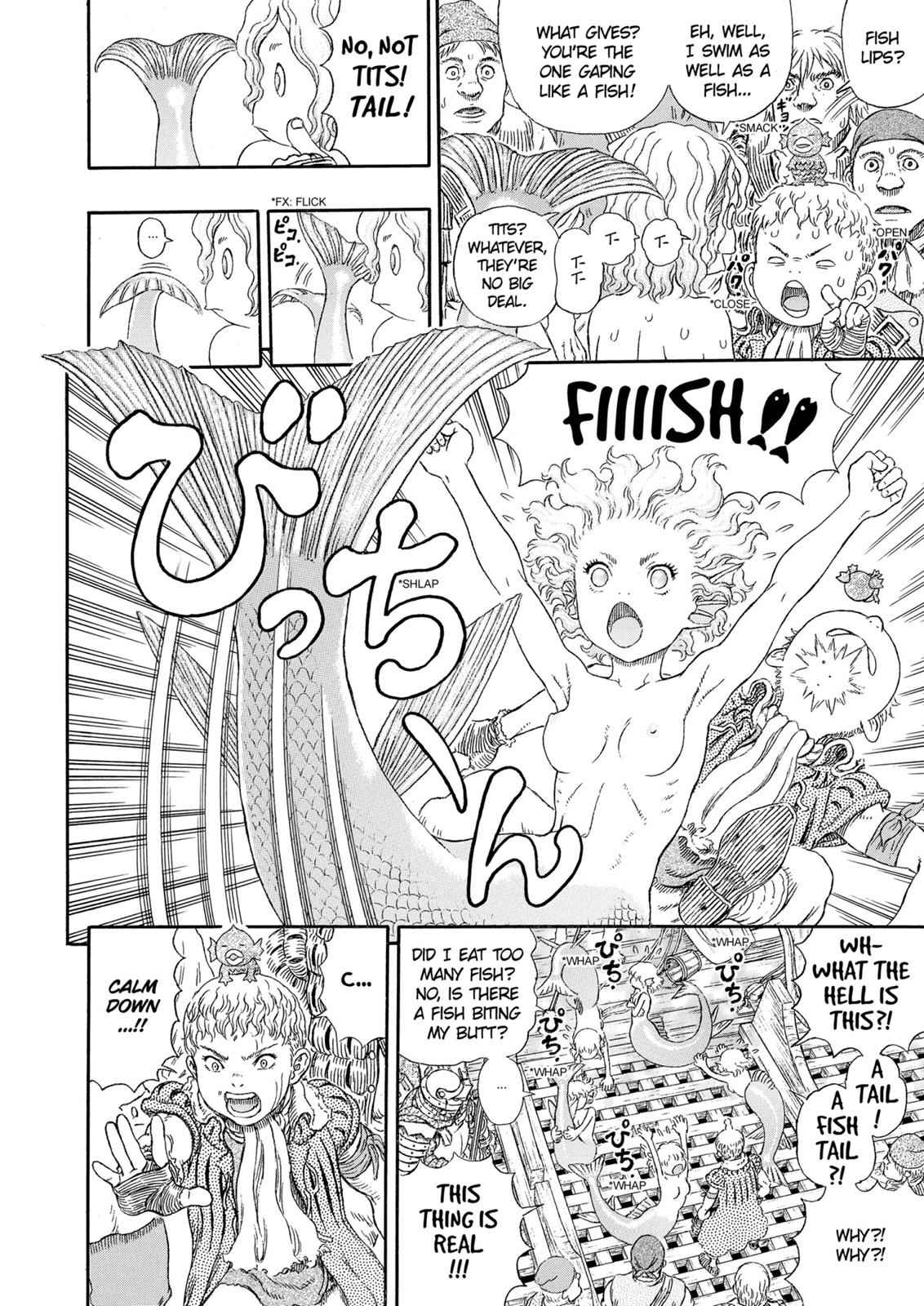 One Piece Manga Berserk Chapter 324 - Page 5
