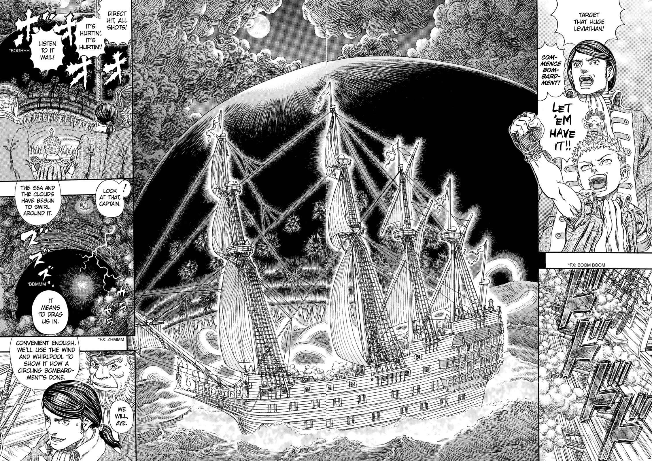 One Piece Manga Berserk Chapter 325 - Page 14
