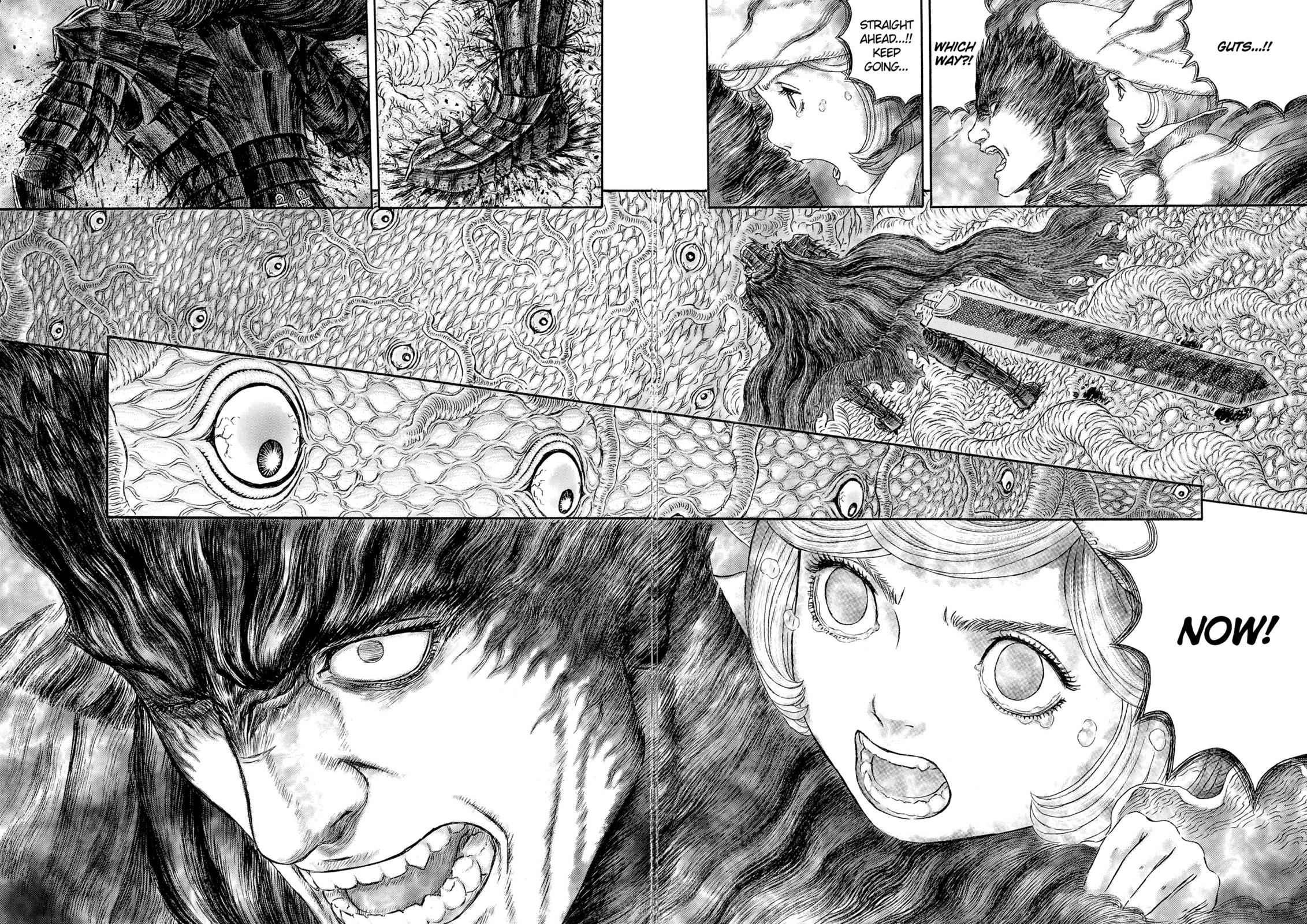 One Piece Manga Berserk Chapter 326 - Page 11