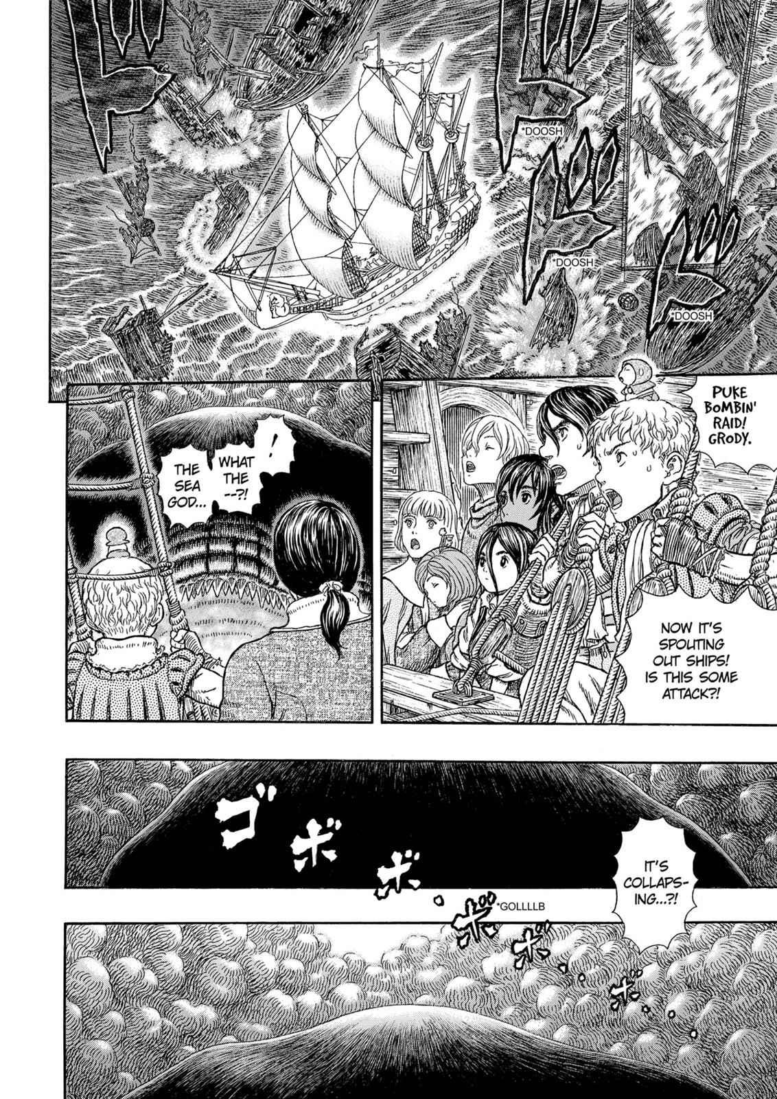 One Piece Manga Berserk Chapter 326 - Page 16