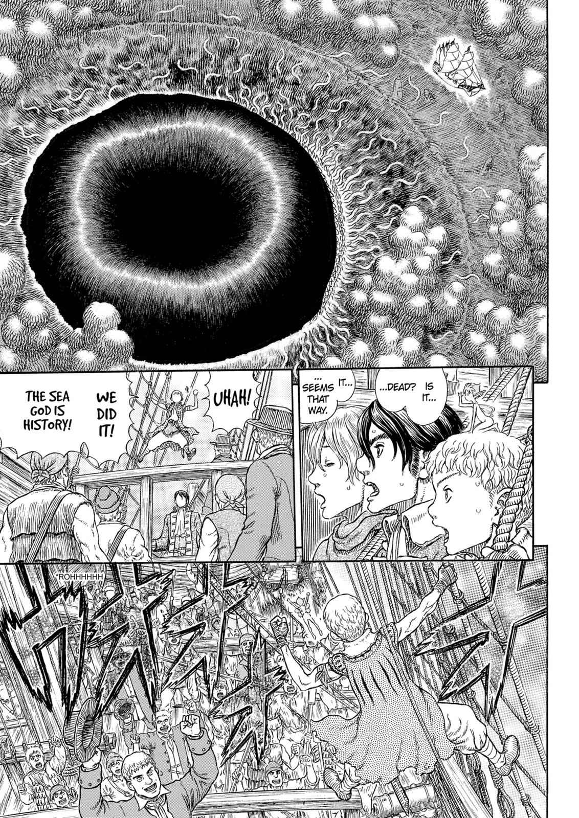 One Piece Manga Berserk Chapter 326 - Page 17
