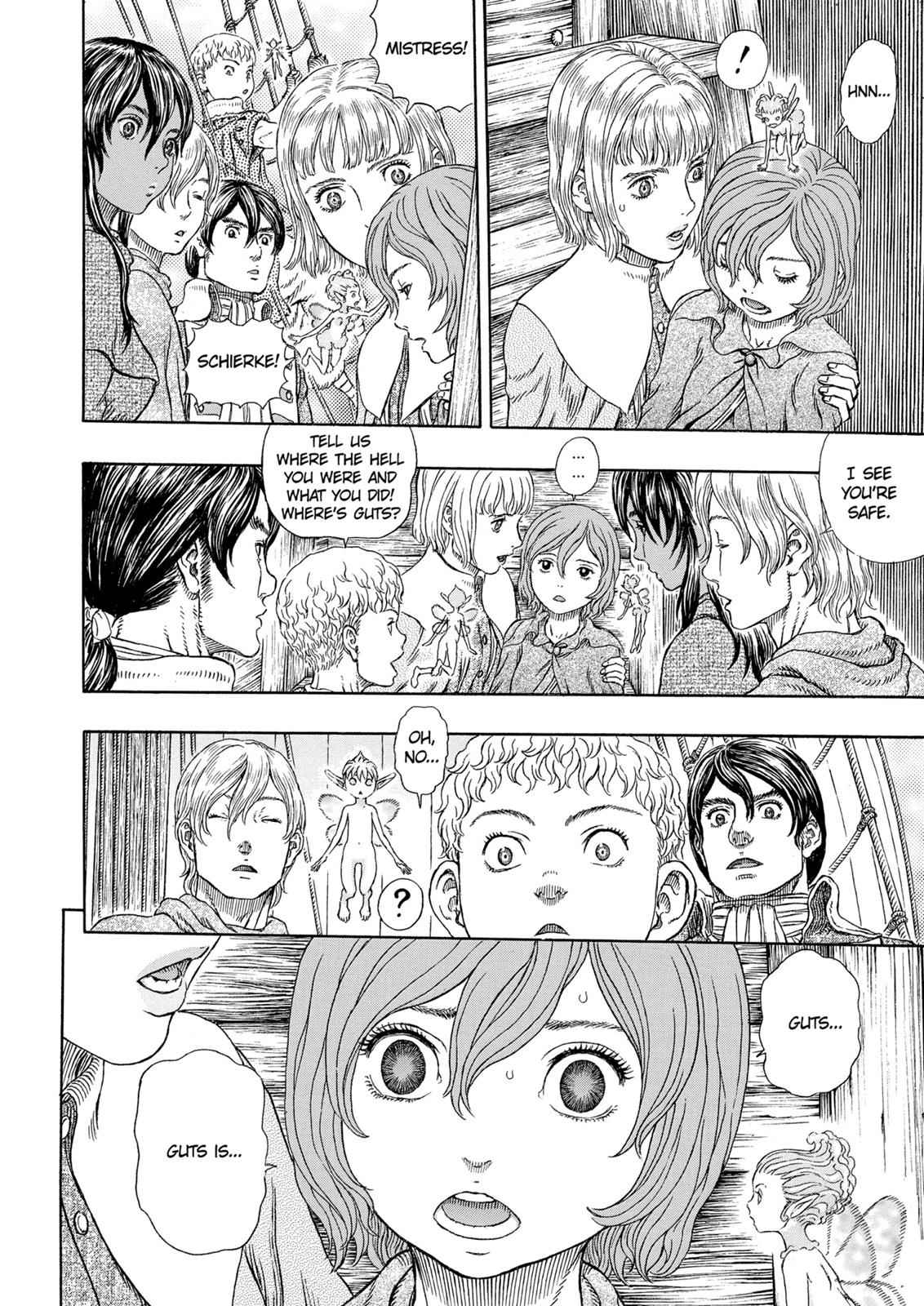 One Piece Manga Berserk Chapter 326 - Page 18