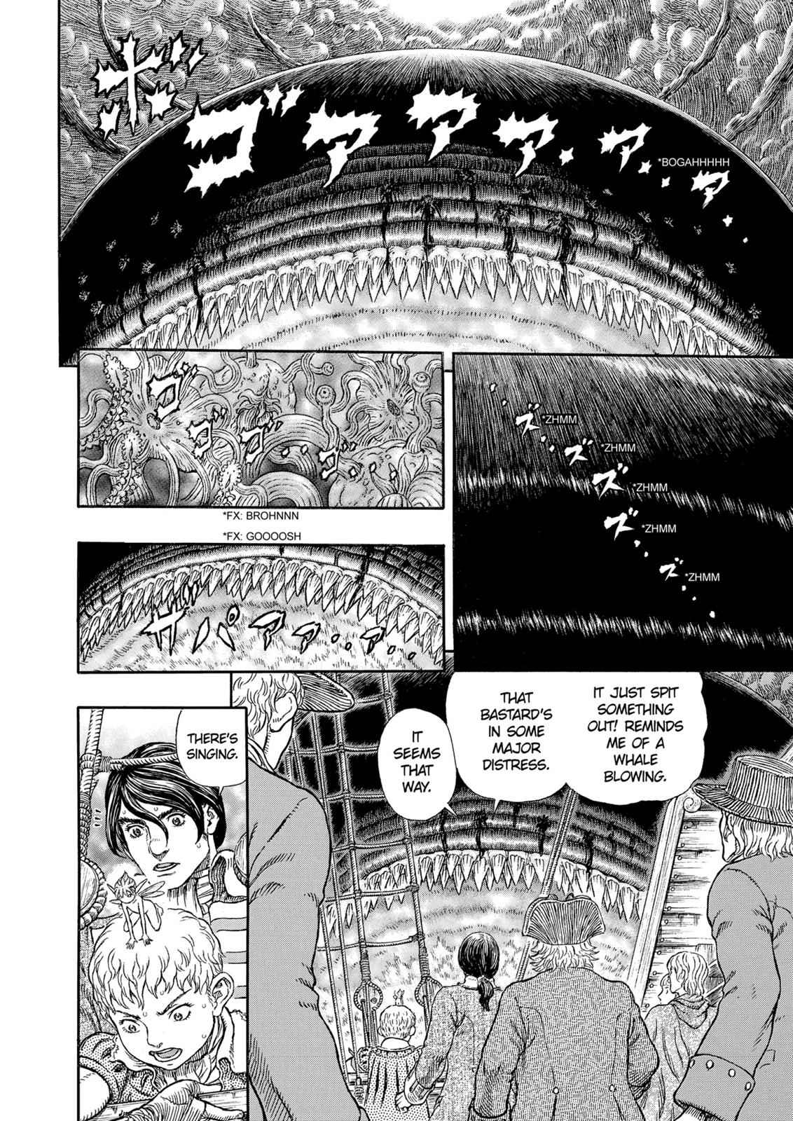 One Piece Manga Berserk Chapter 326 - Page 3