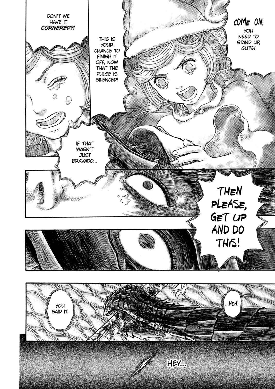One Piece Manga Berserk Chapter 326 - Page 8