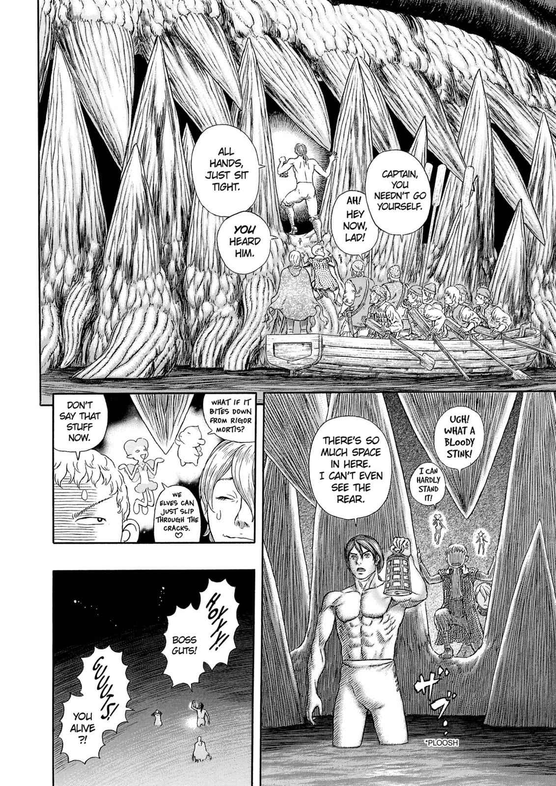 One Piece Manga Berserk Chapter 327 - Page 15