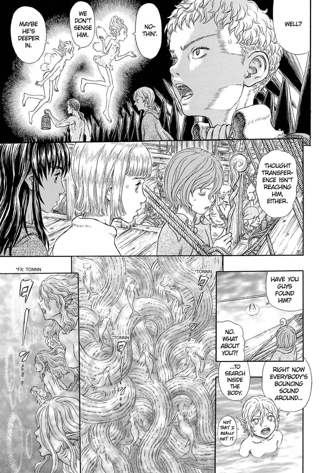 One Piece Manga Berserk Chapter 327 - Page 16