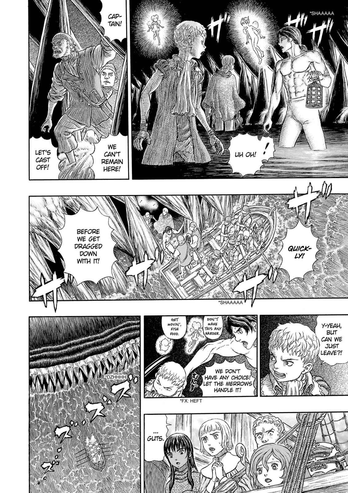One Piece Manga Berserk Chapter 327 - Page 17