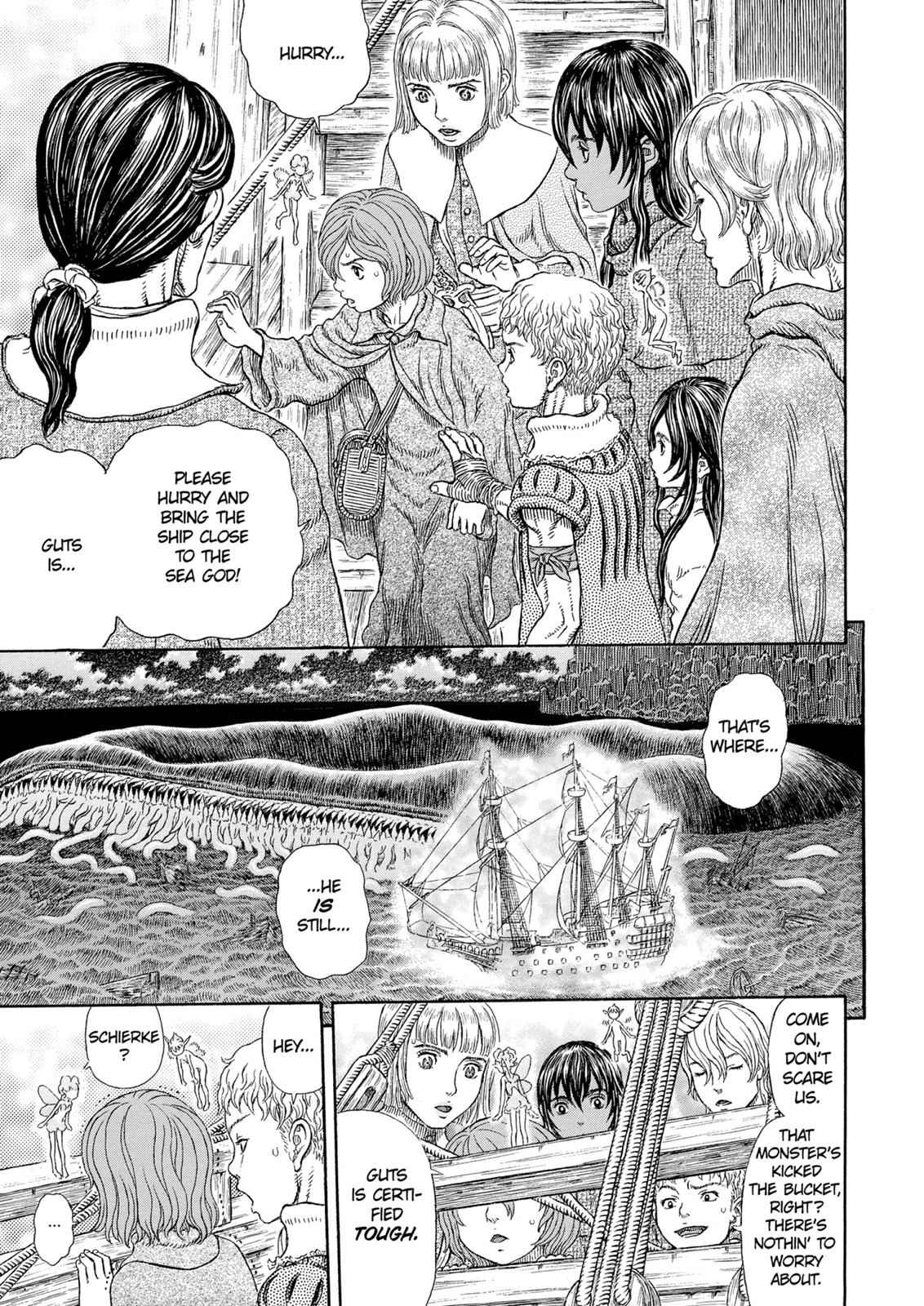 One Piece Manga Berserk Chapter 327 - Page 2