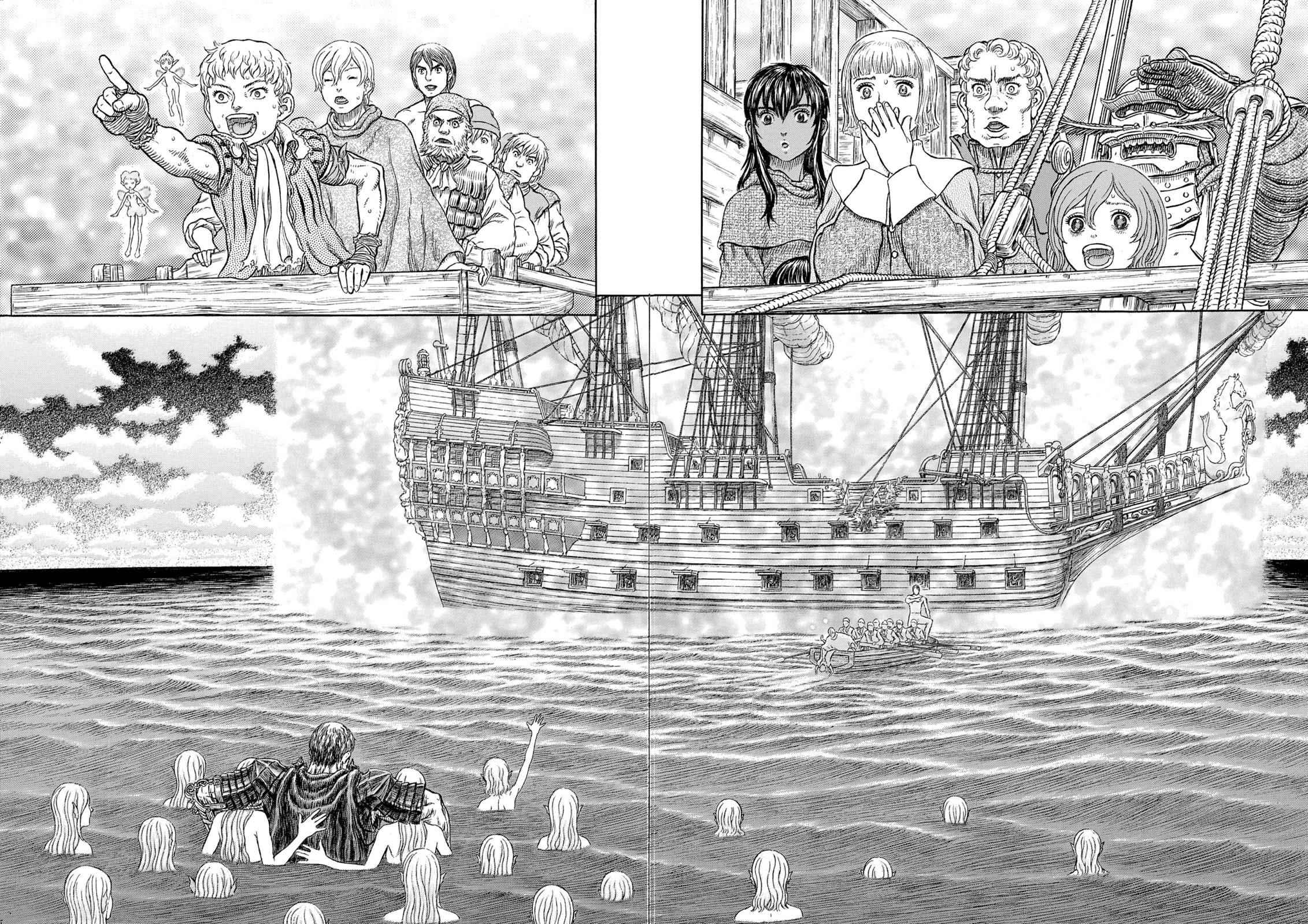 One Piece Manga Berserk Chapter 327 - Page 21