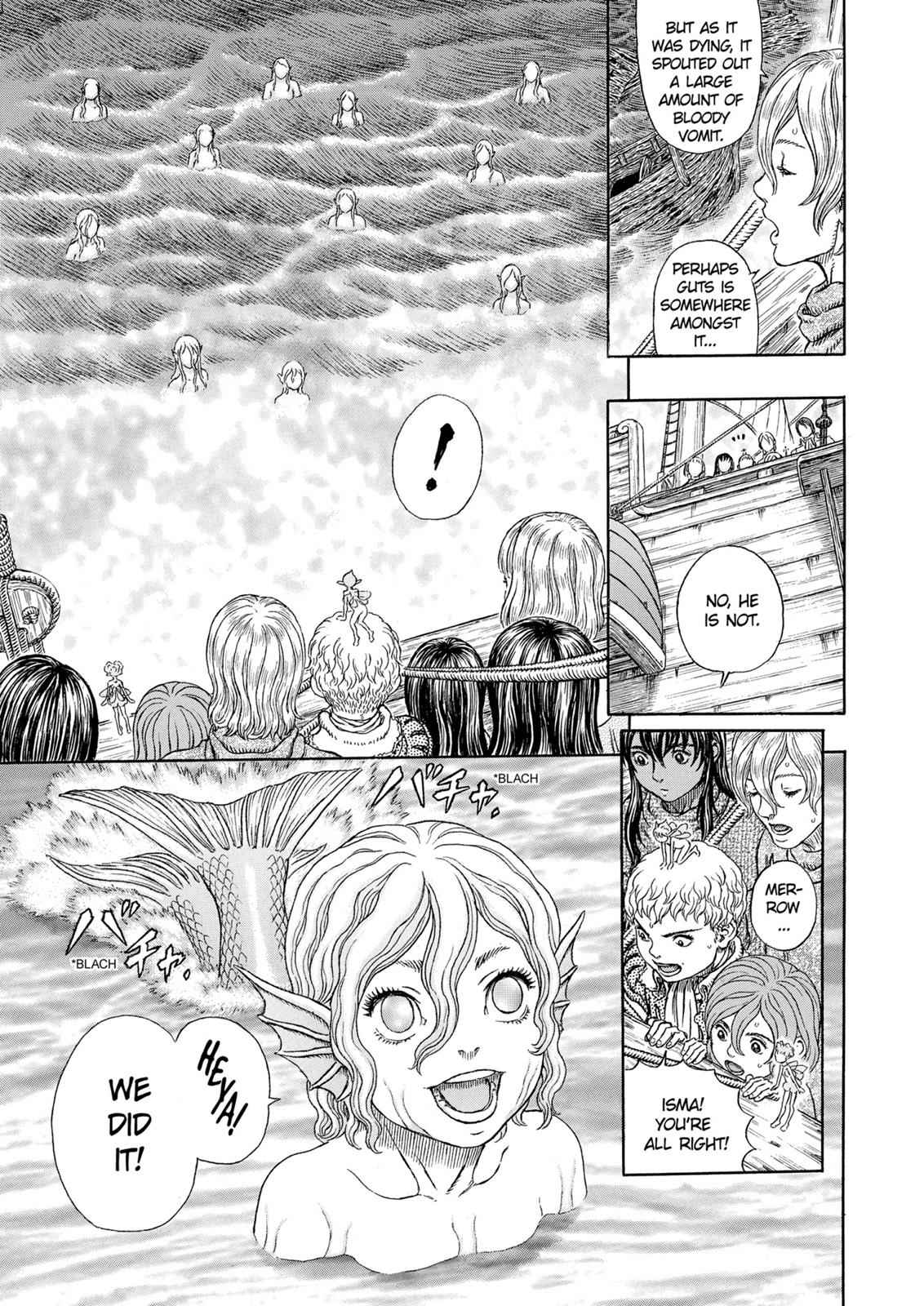 One Piece Manga Berserk Chapter 327 - Page 4