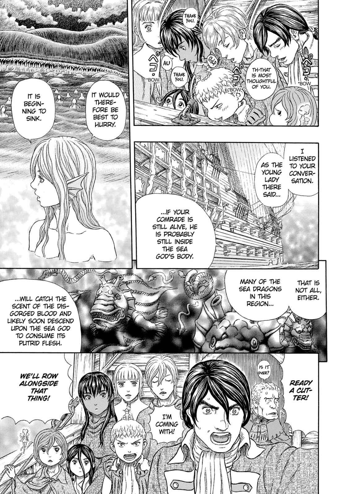 One Piece Manga Berserk Chapter 327 - Page 6