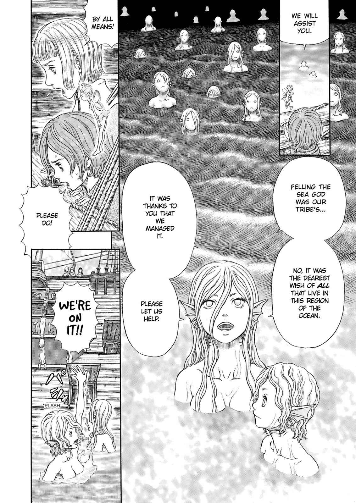 One Piece Manga Berserk Chapter 327 - Page 7