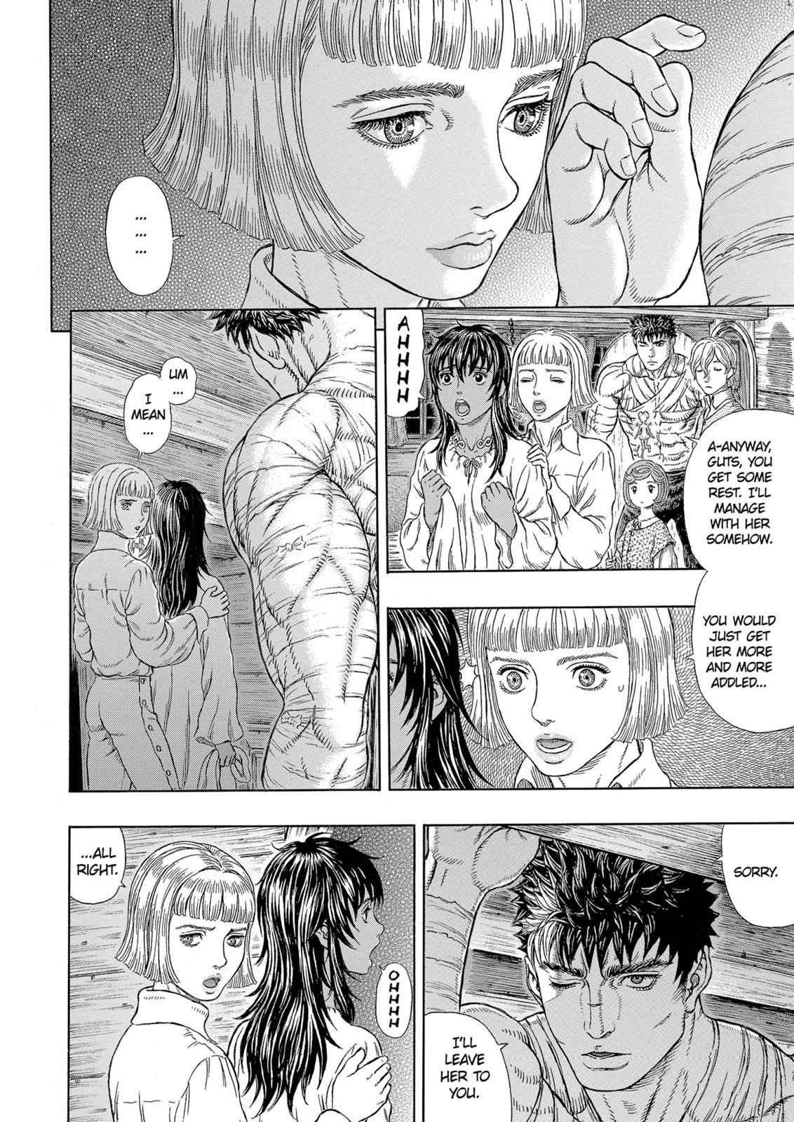 One Piece Manga Berserk Chapter 328 - Page 10