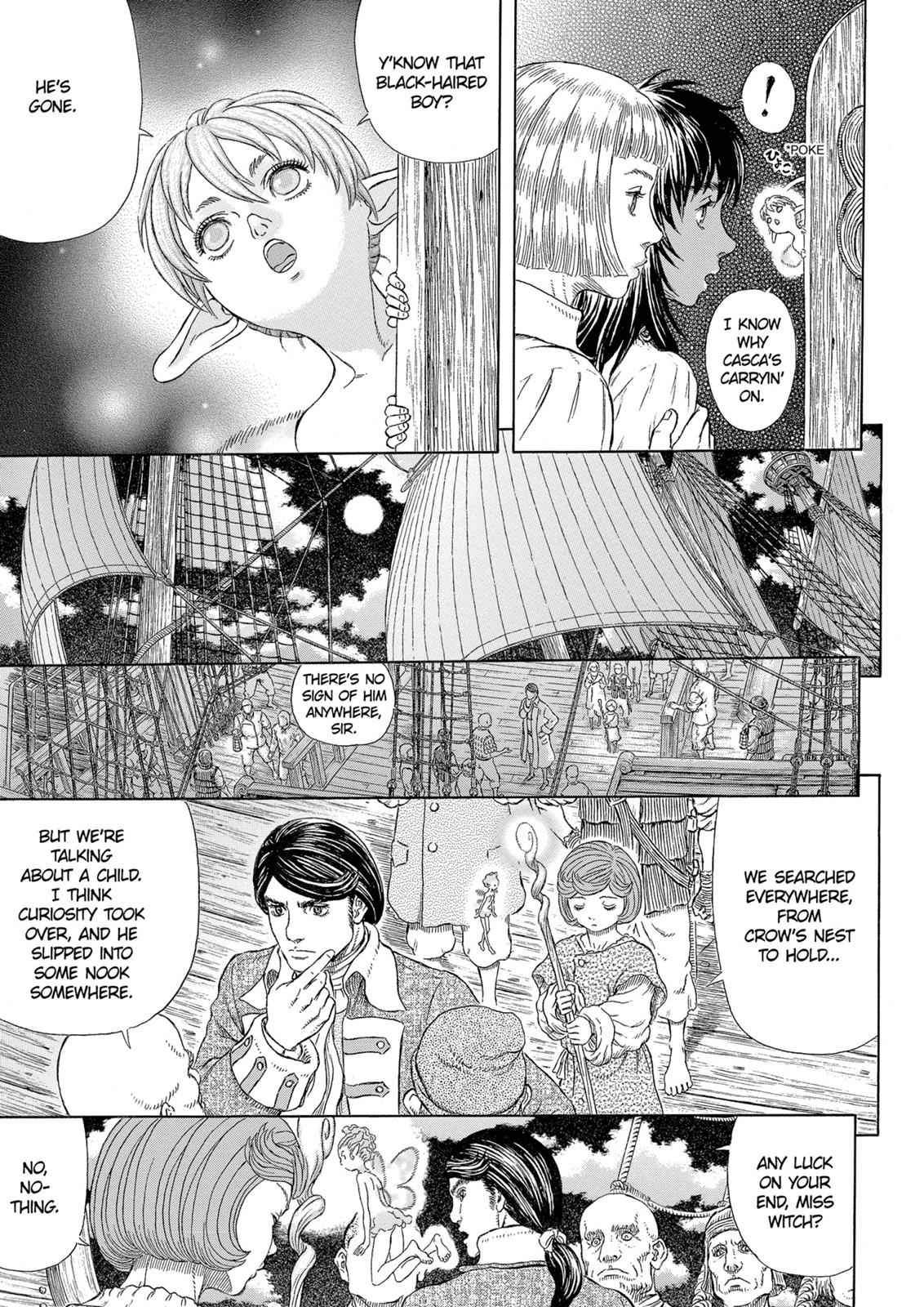 One Piece Manga Berserk Chapter 328 - Page 11