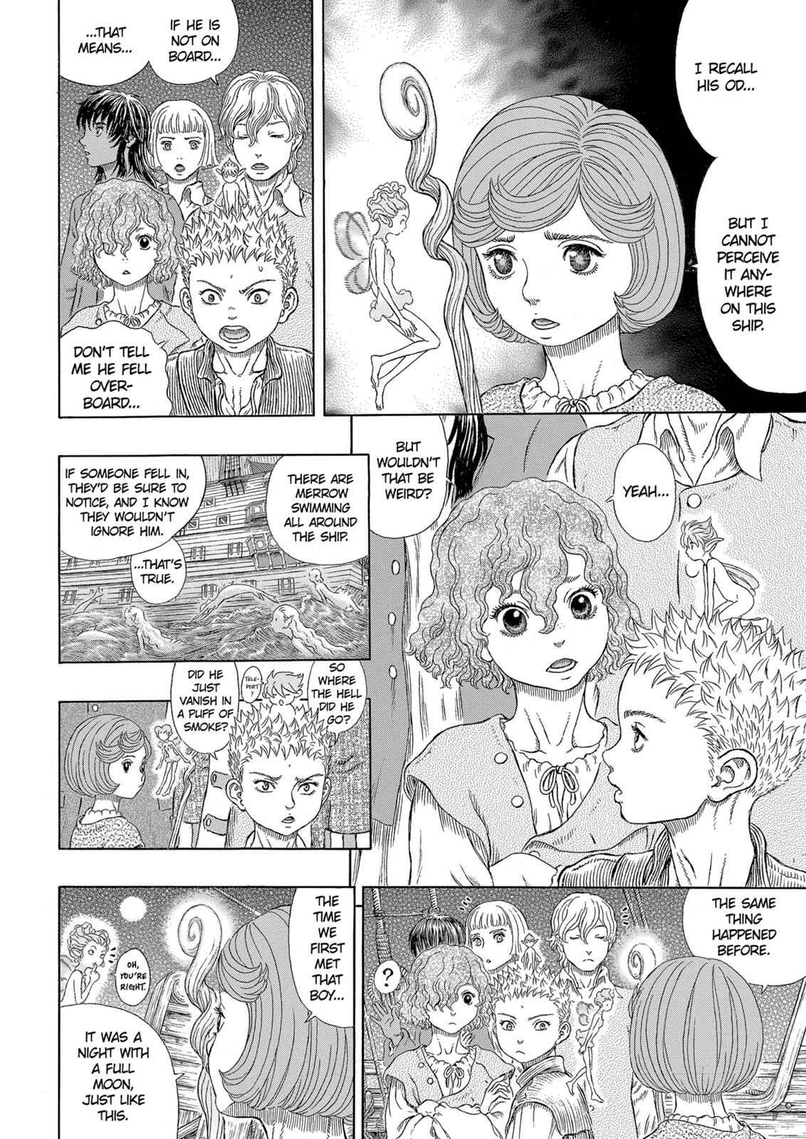 One Piece Manga Berserk Chapter 328 - Page 12