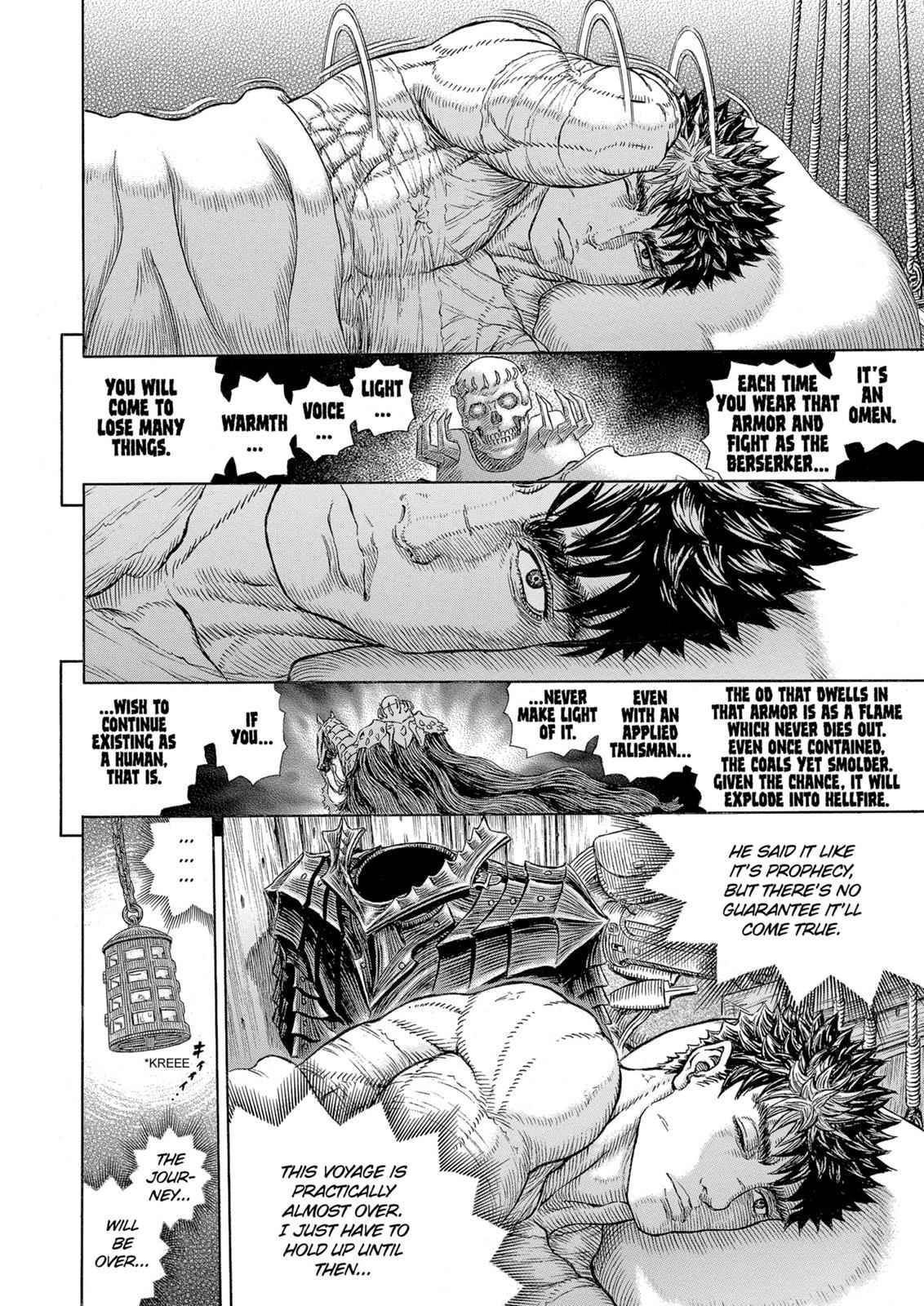 One Piece Manga Berserk Chapter 328 - Page 16
