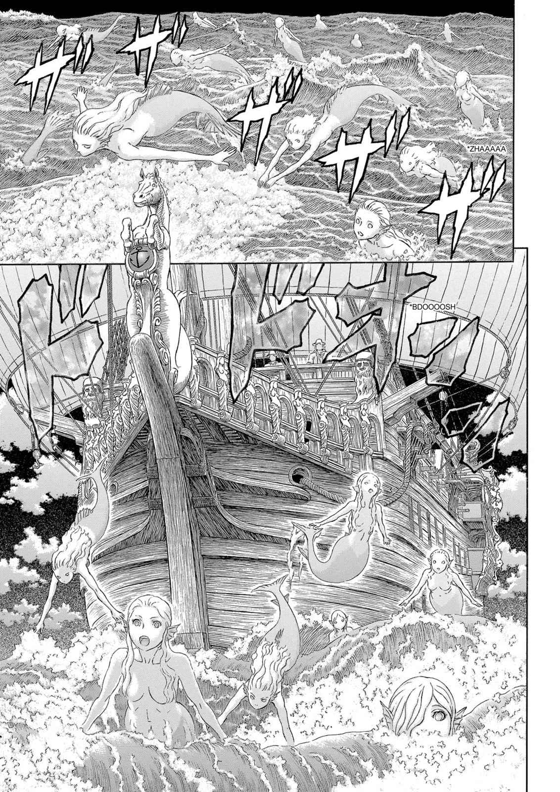 One Piece Manga Berserk Chapter 328 - Page 2