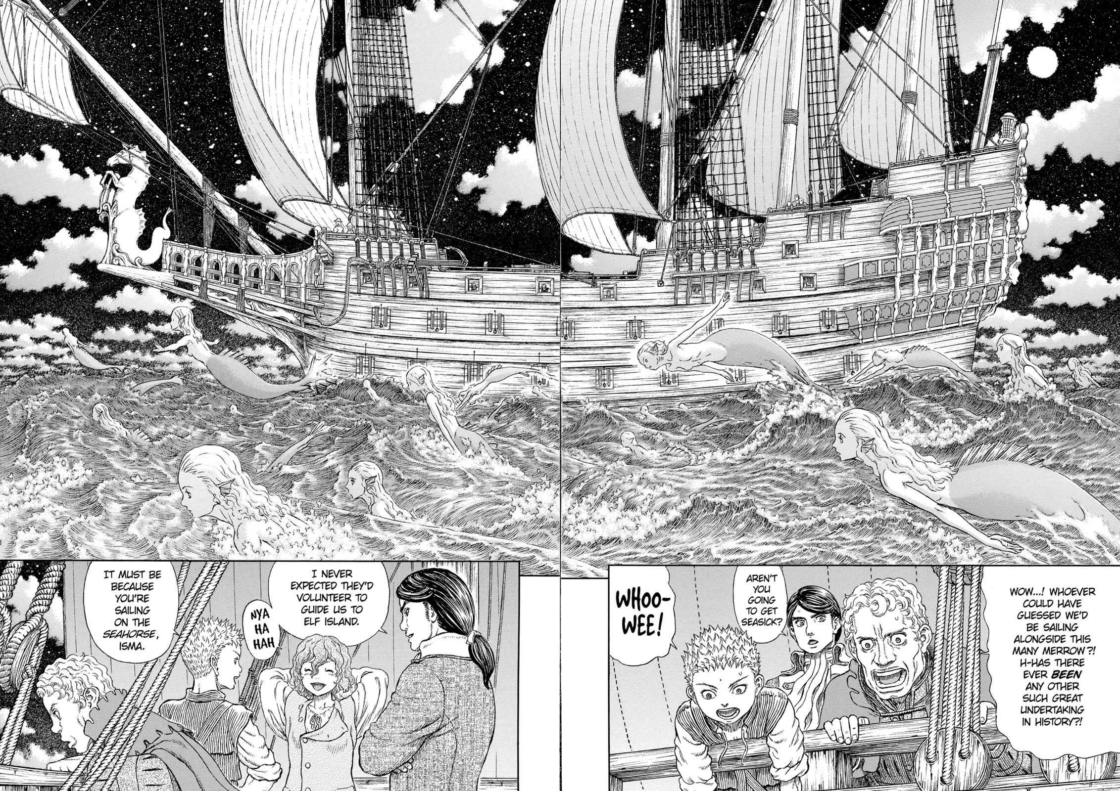 One Piece Manga Berserk Chapter 328 - Page 3