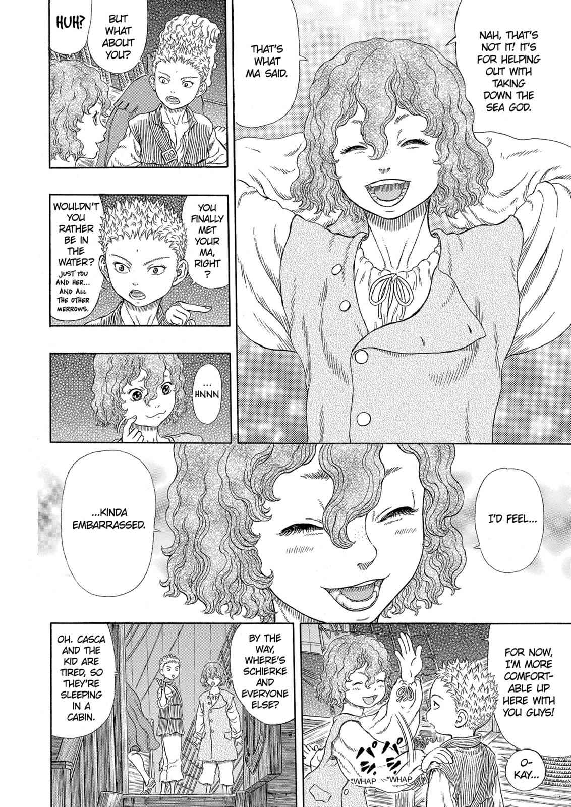 One Piece Manga Berserk Chapter 328 - Page 4