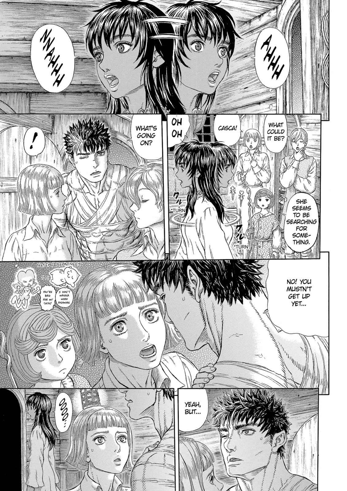 One Piece Manga Berserk Chapter 328 - Page 9
