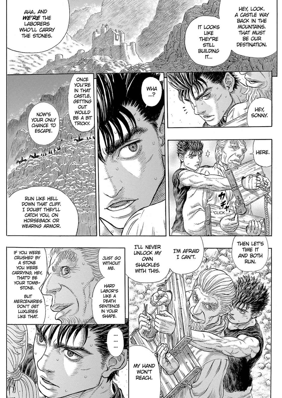 One Piece Manga Berserk Chapter 329 - Page 10