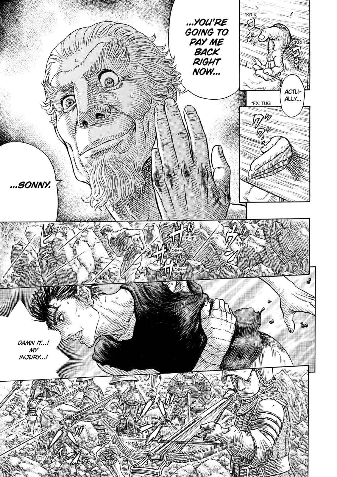 One Piece Manga Berserk Chapter 329 - Page 12