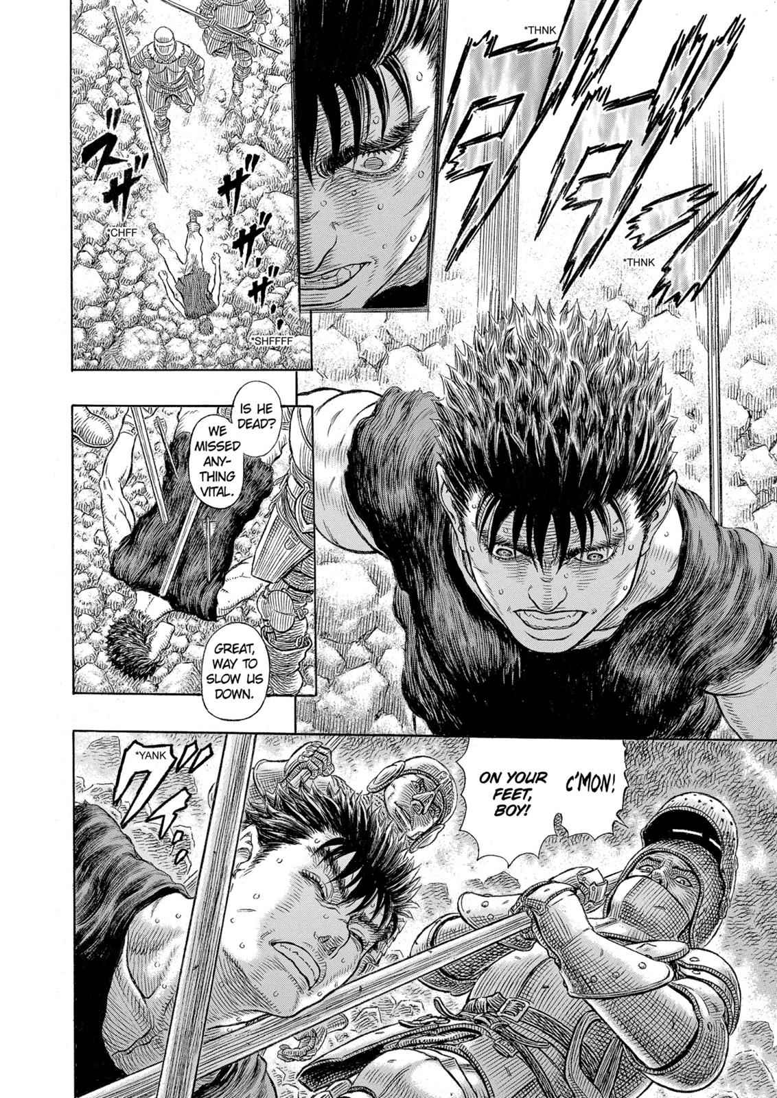 One Piece Manga Berserk Chapter 329 - Page 13