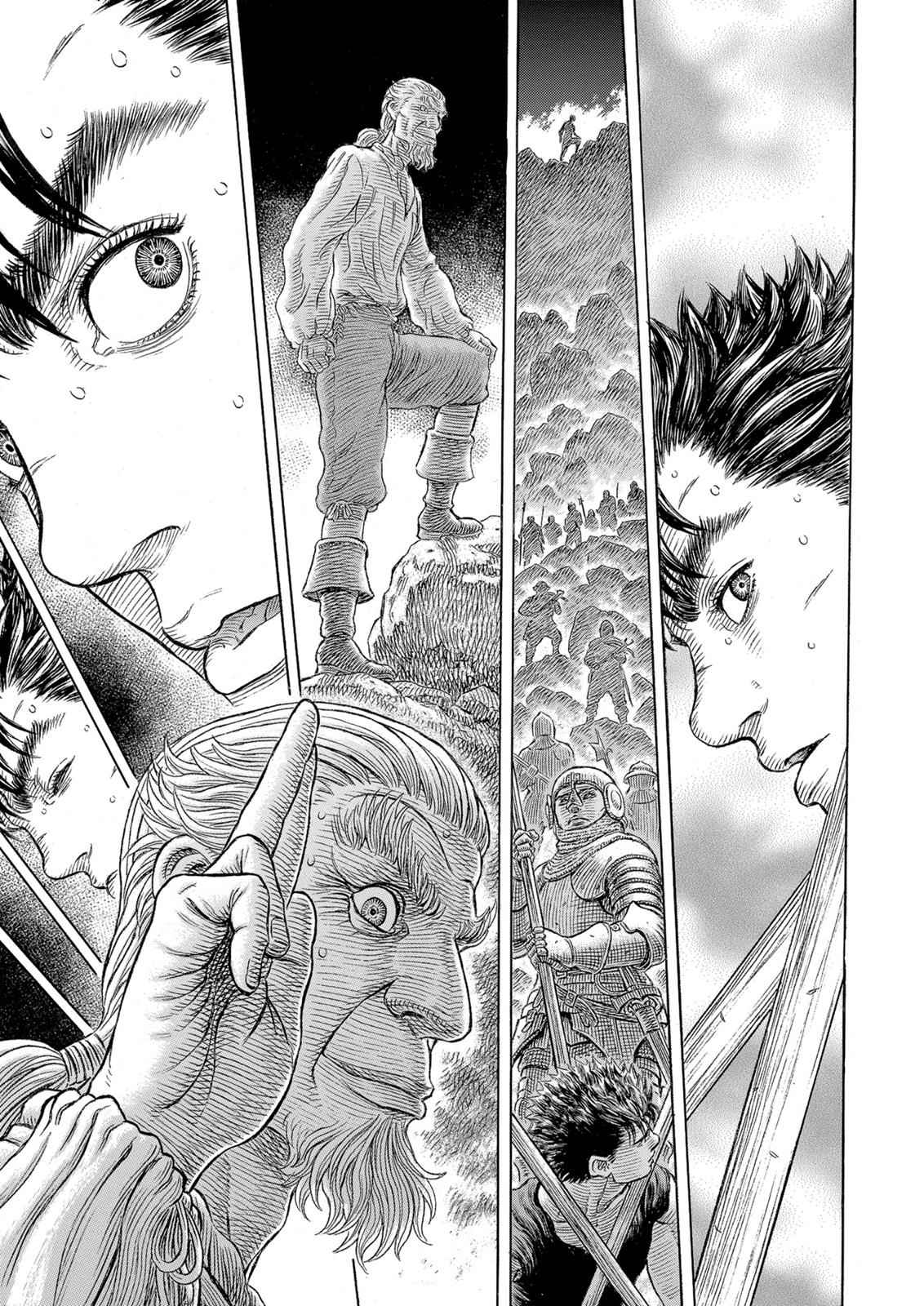 One Piece Manga Berserk Chapter 329 - Page 14