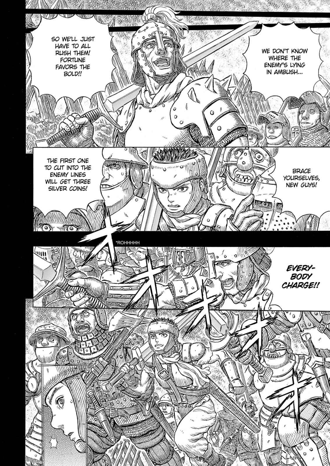 One Piece Manga Berserk Chapter 329 - Page 15