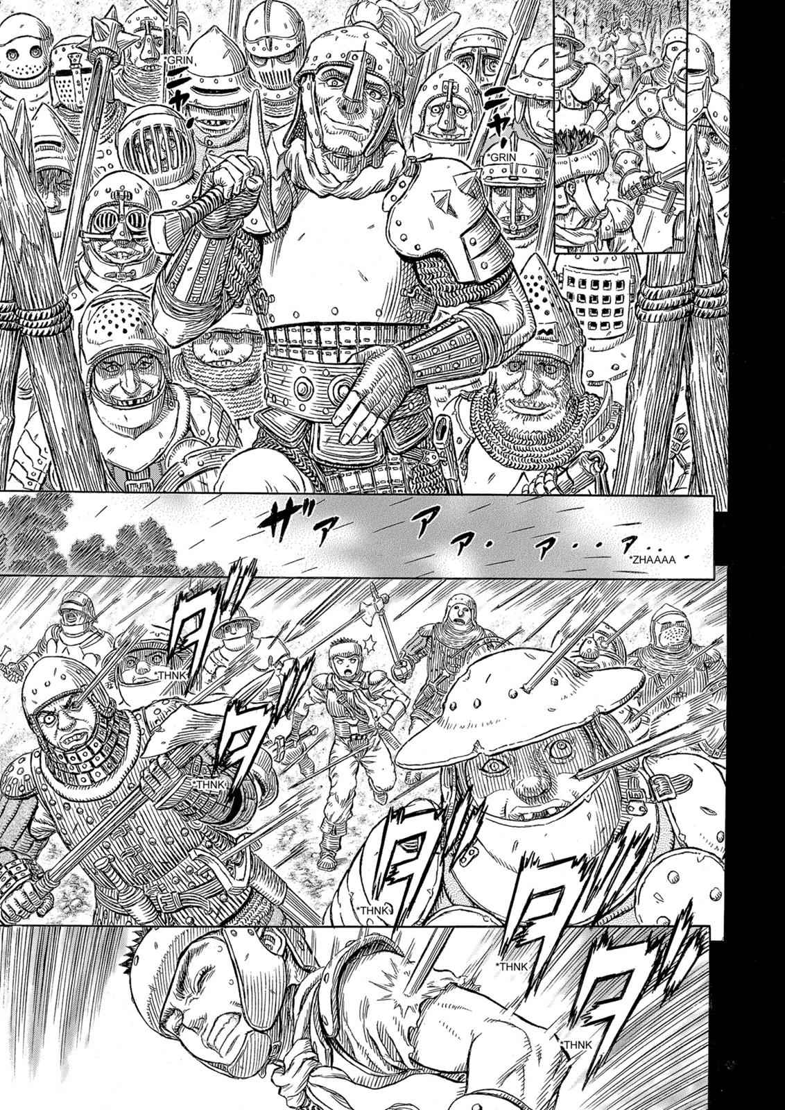 One Piece Manga Berserk Chapter 329 - Page 16