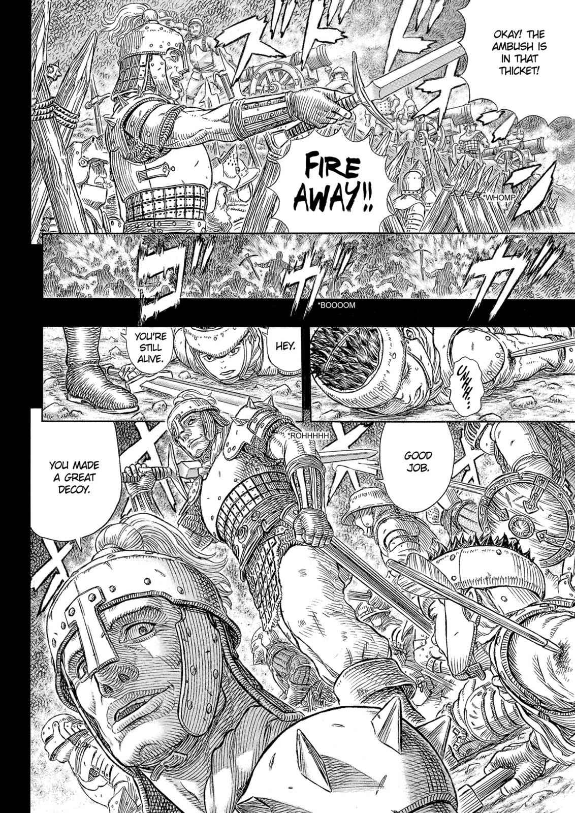 One Piece Manga Berserk Chapter 329 - Page 17