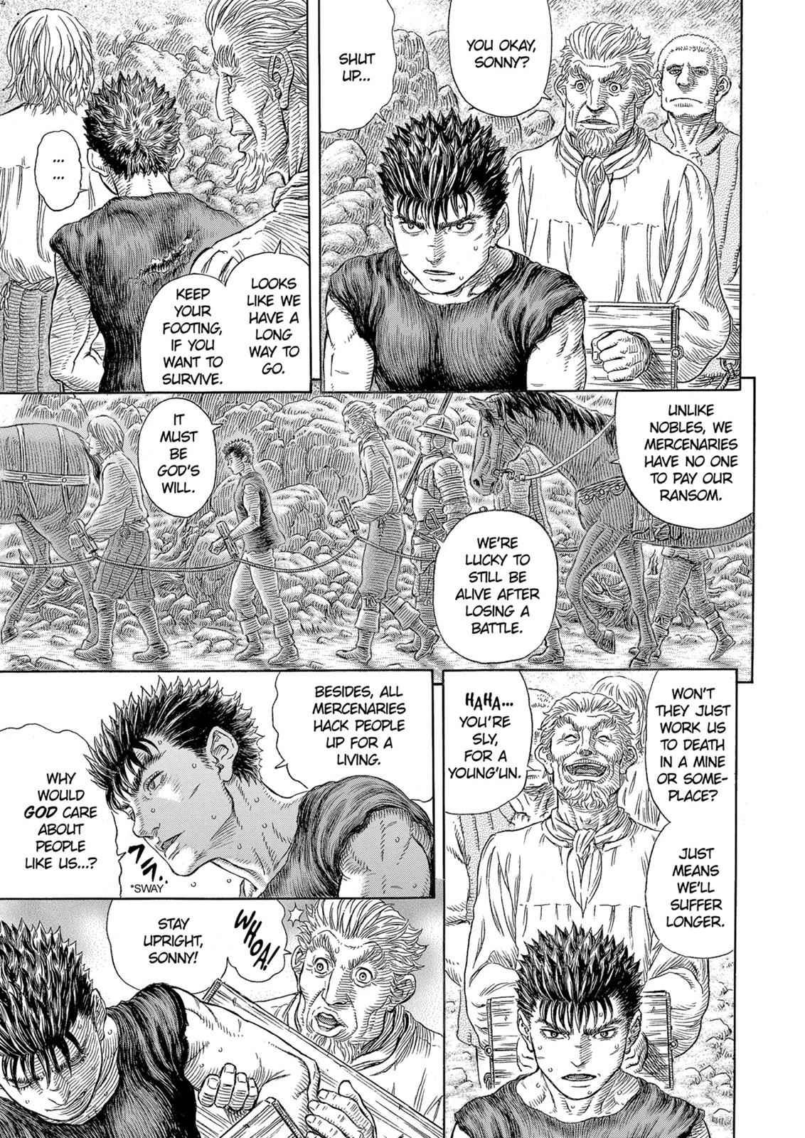 One Piece Manga Berserk Chapter 329 - Page 4