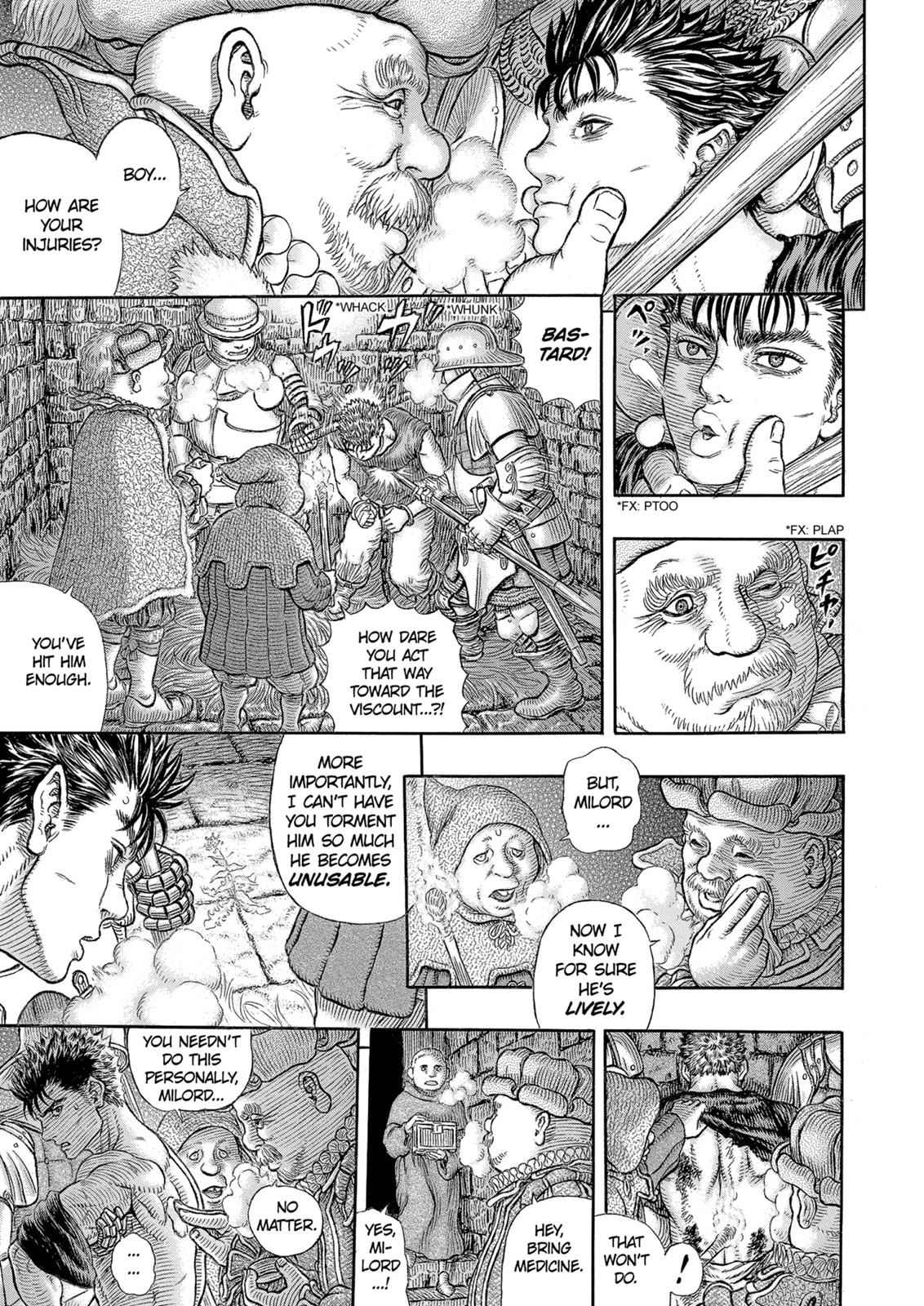 One Piece Manga Berserk Chapter 330 - Page 4