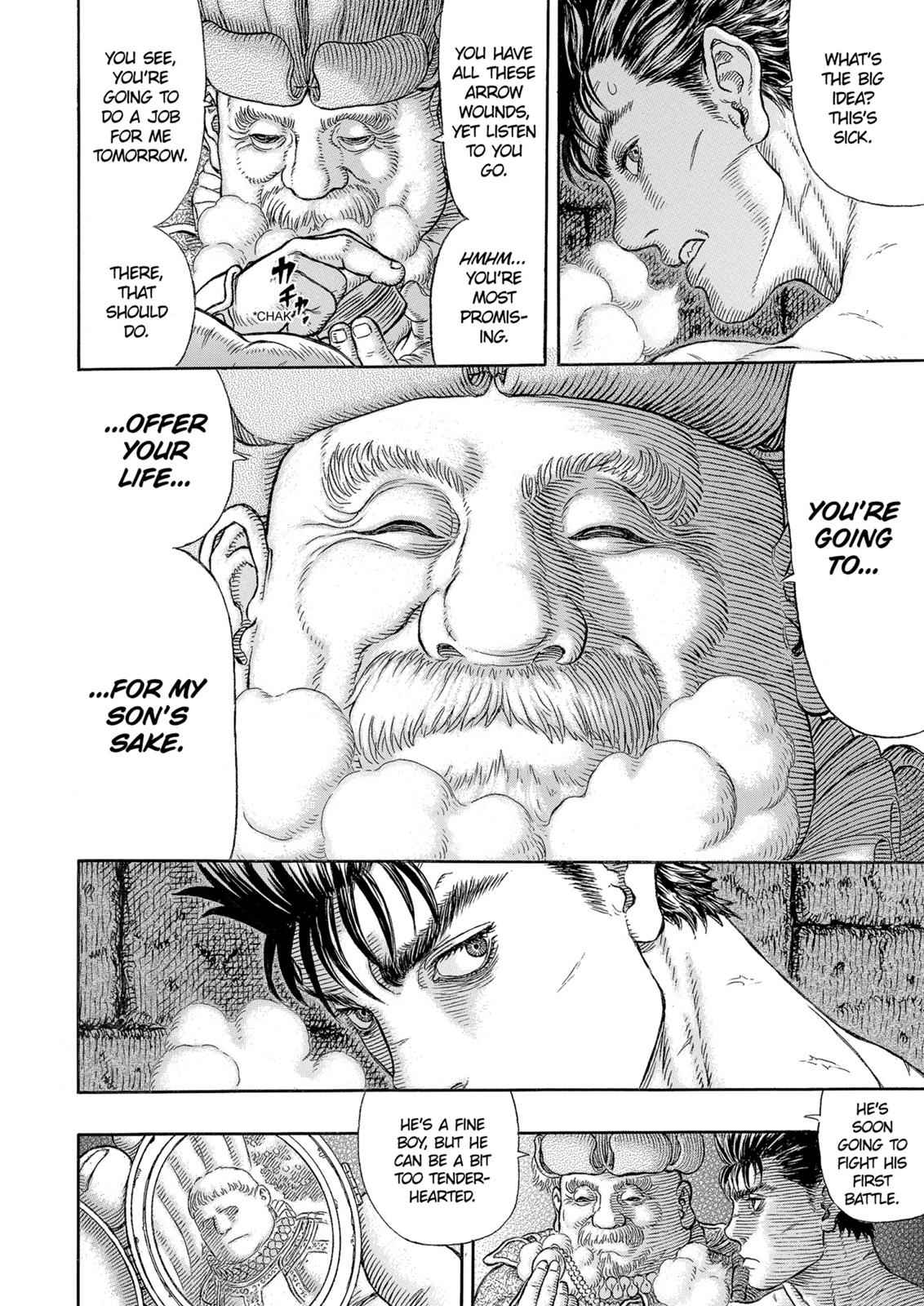 One Piece Manga Berserk Chapter 330 - Page 5