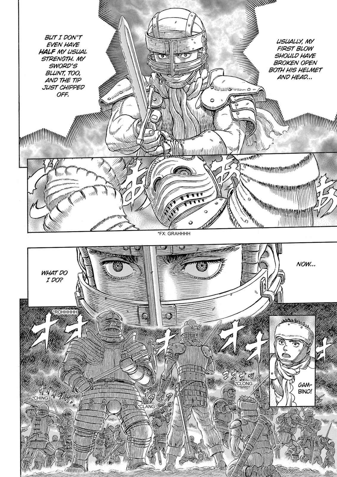One Piece Manga Berserk Chapter 331 - Page 11