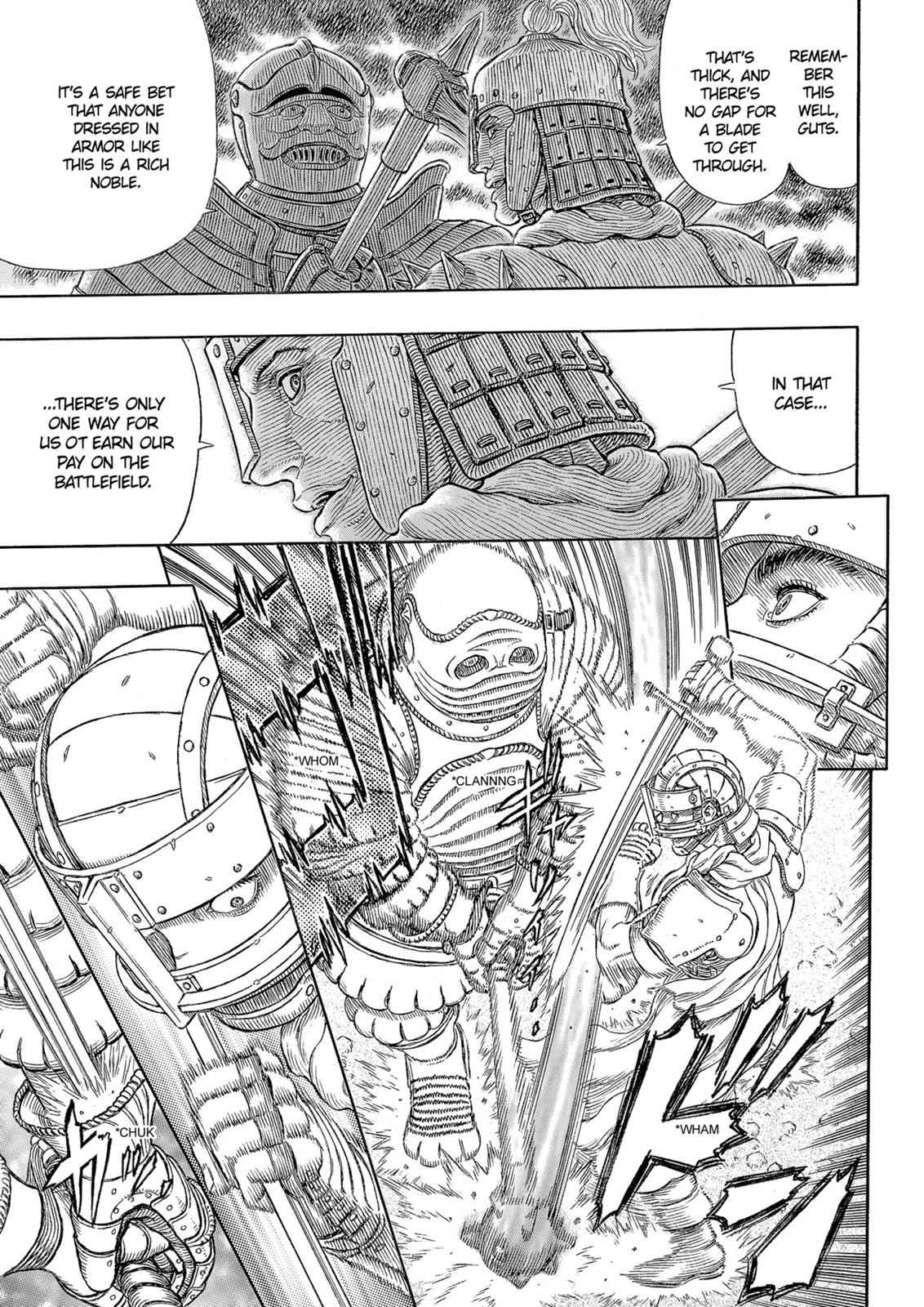 One Piece Manga Berserk Chapter 331 - Page 12