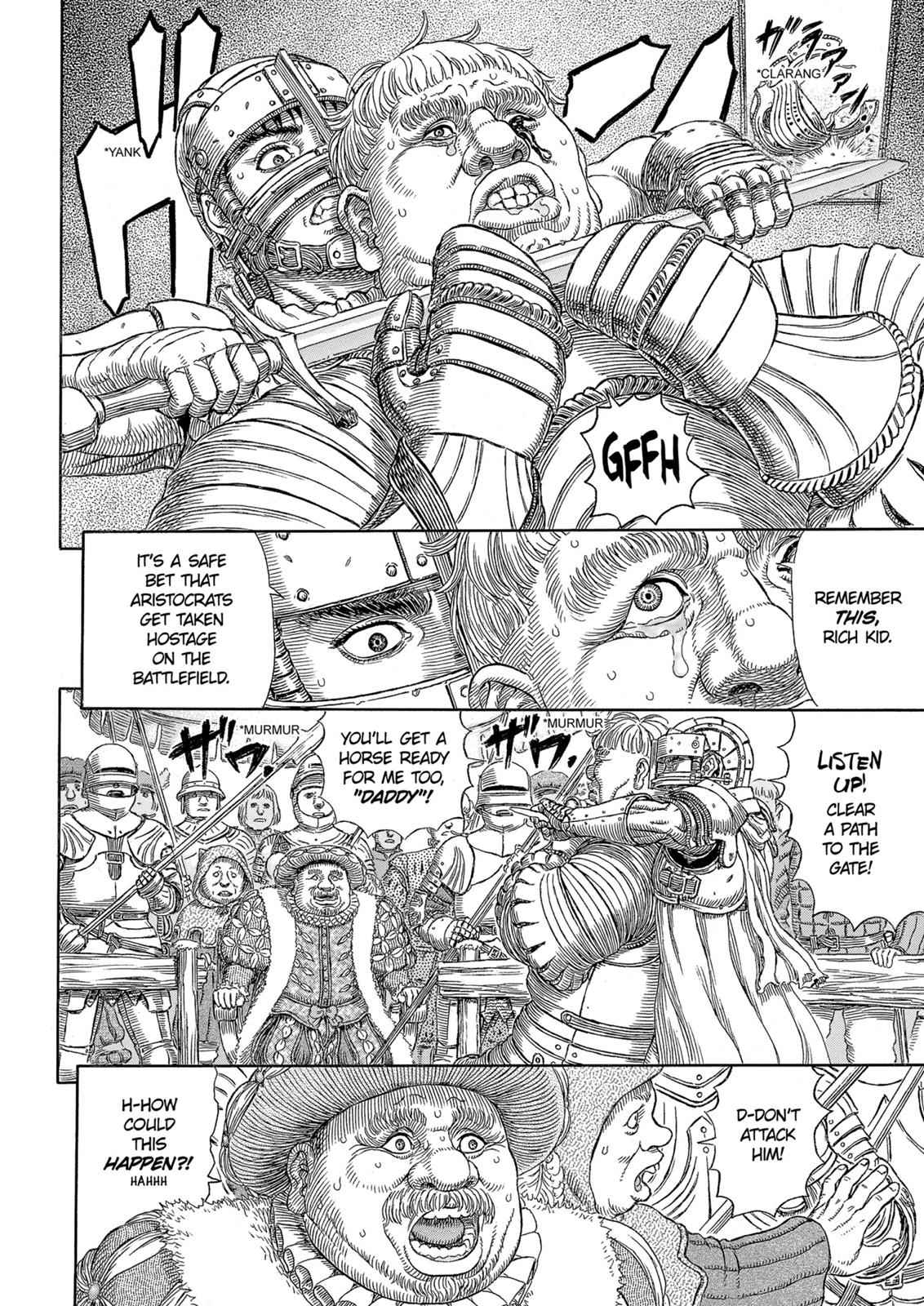 One Piece Manga Berserk Chapter 331 - Page 15