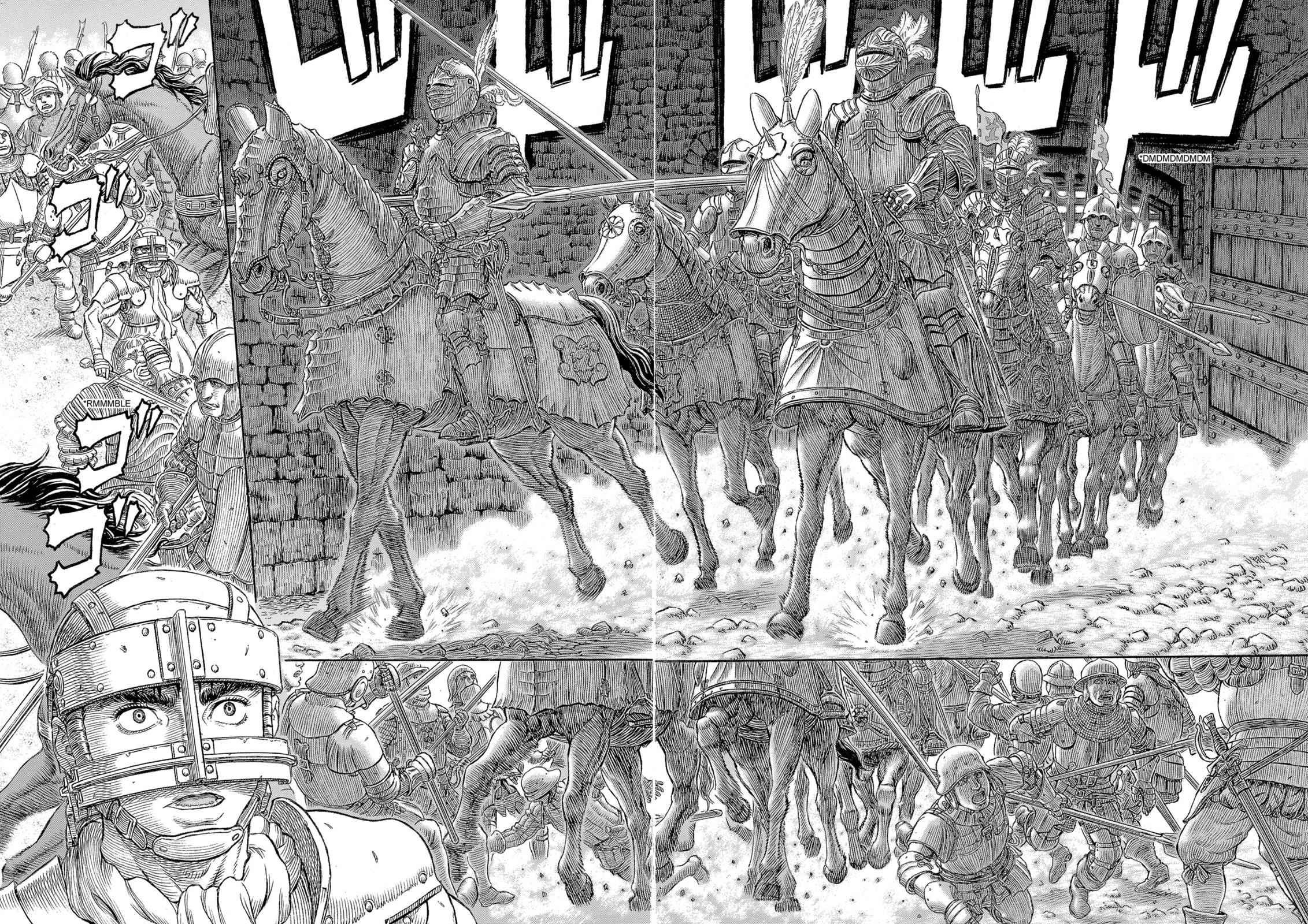 One Piece Manga Berserk Chapter 331 - Page 19
