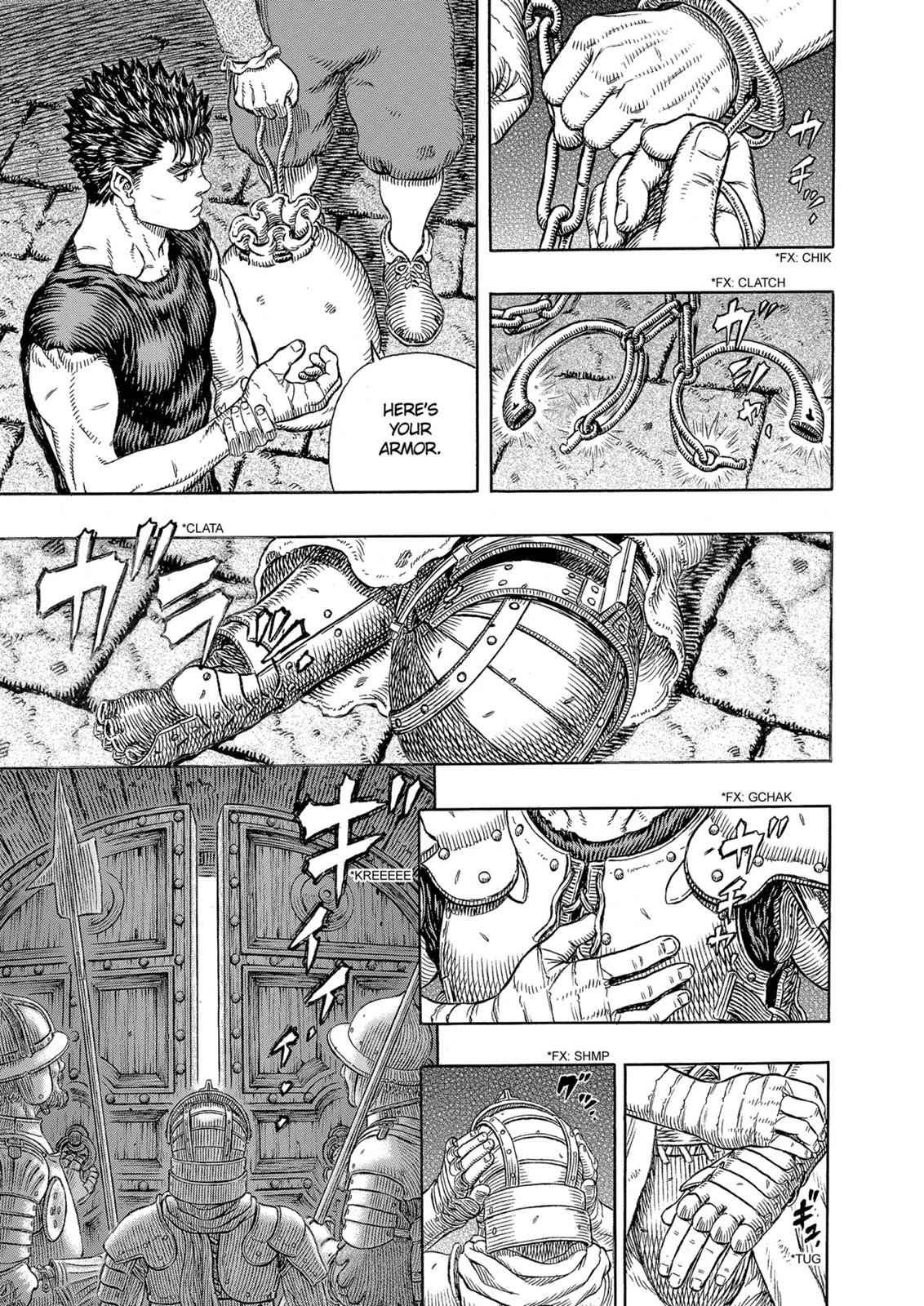 One Piece Manga Berserk Chapter 331 - Page 2