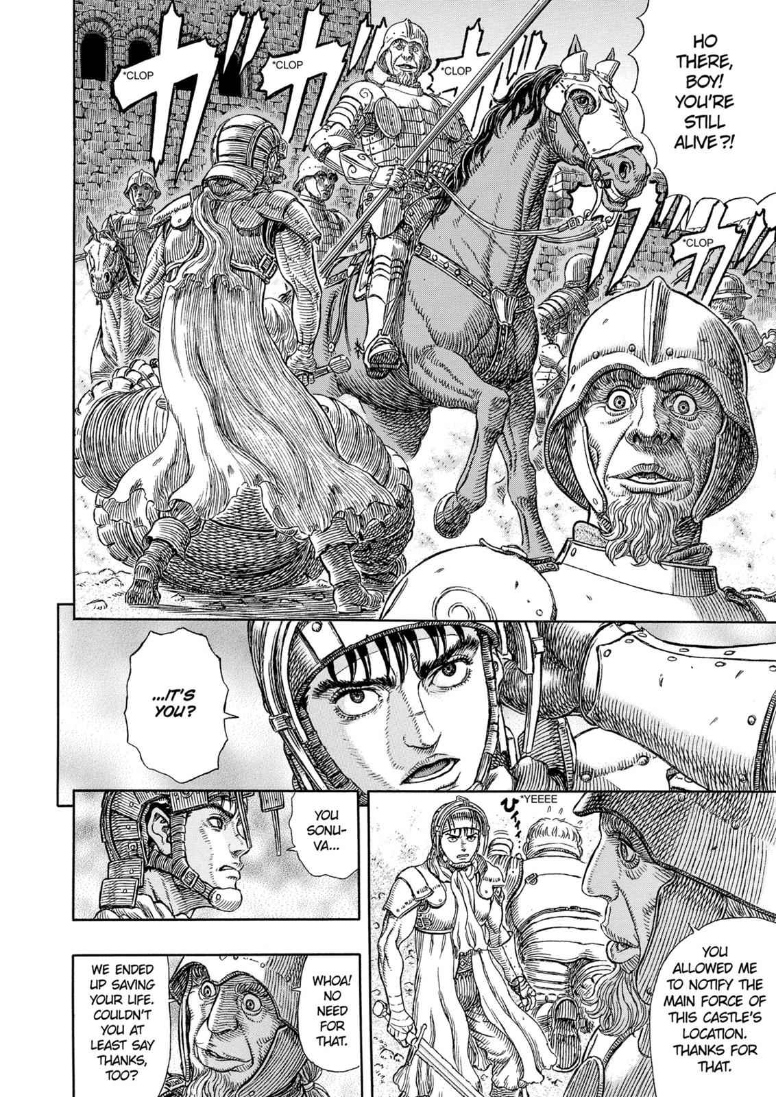 One Piece Manga Berserk Chapter 331 - Page 20