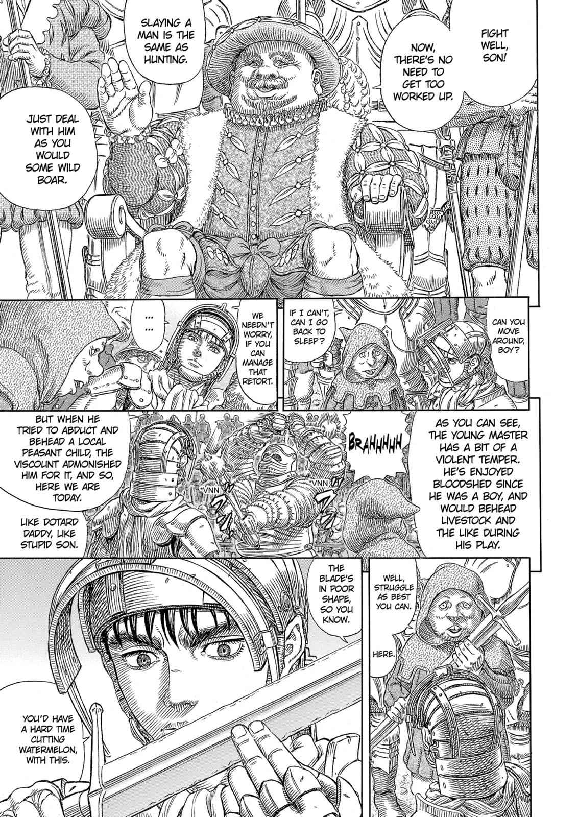 One Piece Manga Berserk Chapter 331 - Page 4