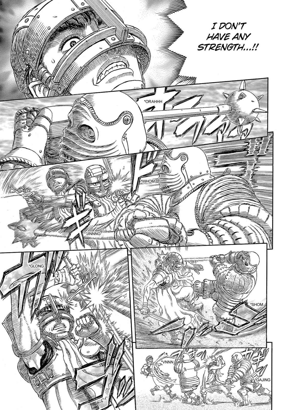 One Piece Manga Berserk Chapter 331 - Page 6