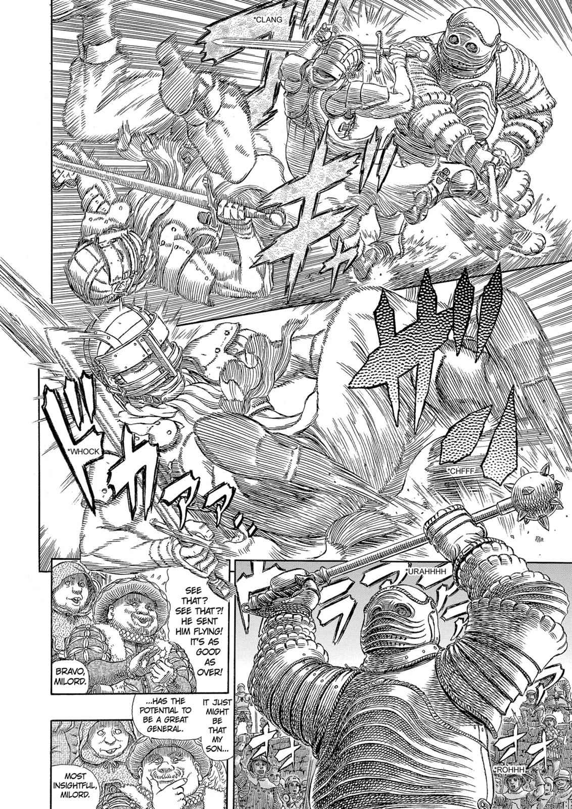 One Piece Manga Berserk Chapter 331 - Page 7