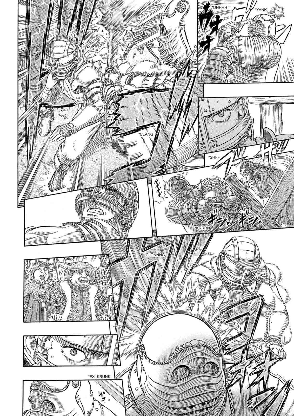 One Piece Manga Berserk Chapter 331 - Page 9