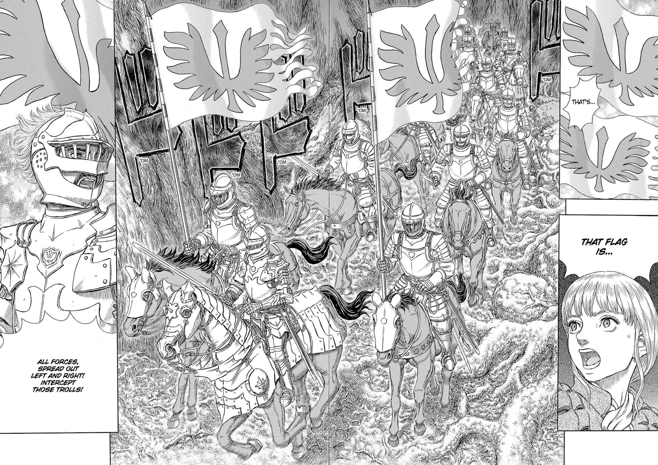 One Piece Manga Berserk Chapter 332 - Page 10