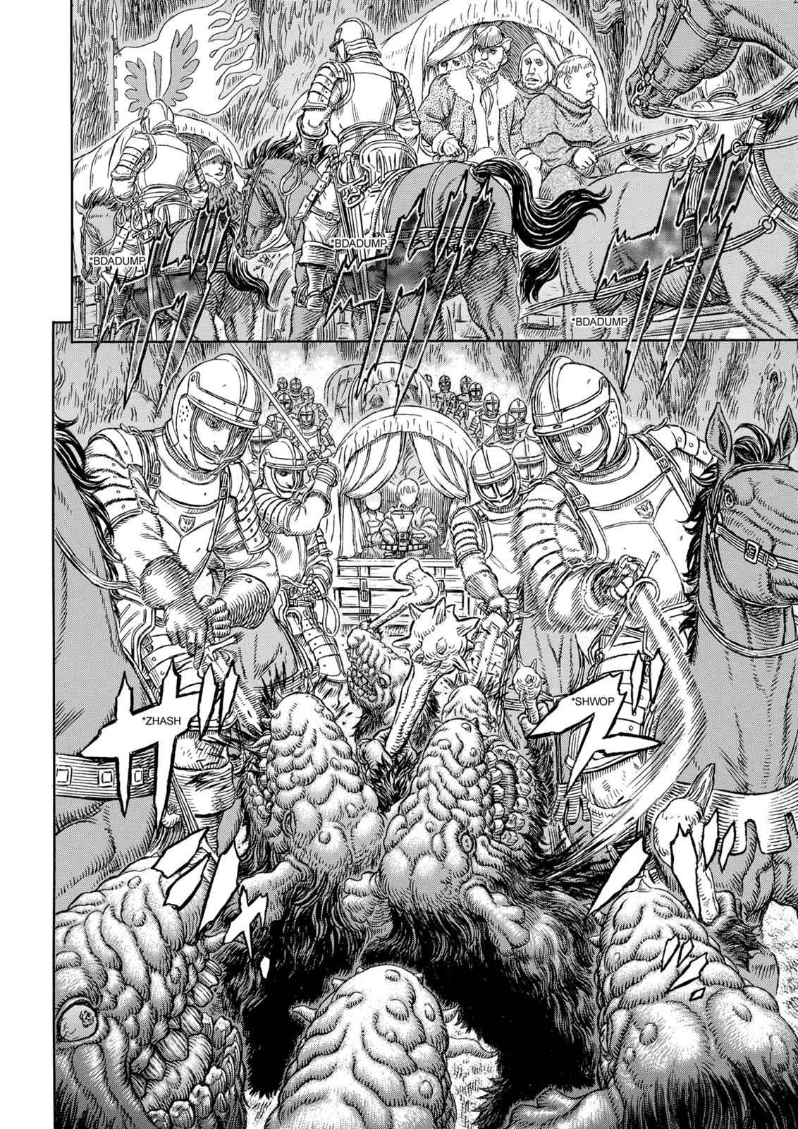 One Piece Manga Berserk Chapter 332 - Page 11