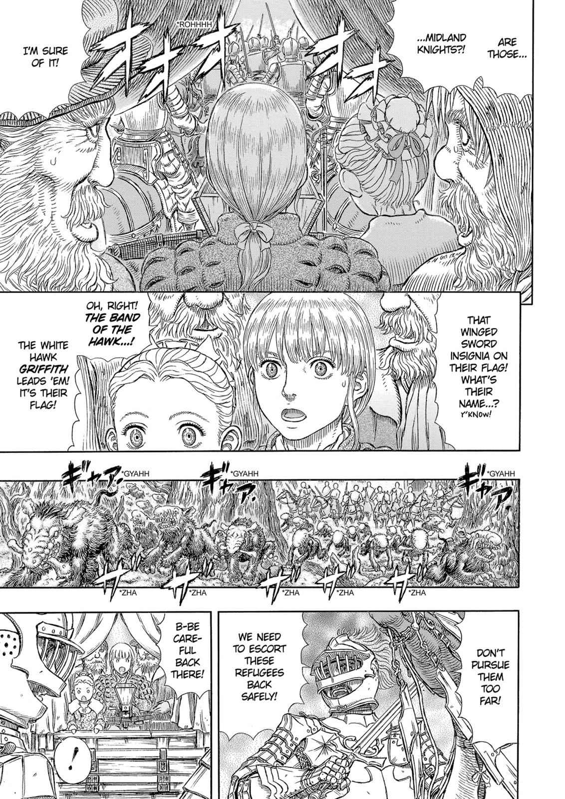 One Piece Manga Berserk Chapter 332 - Page 12