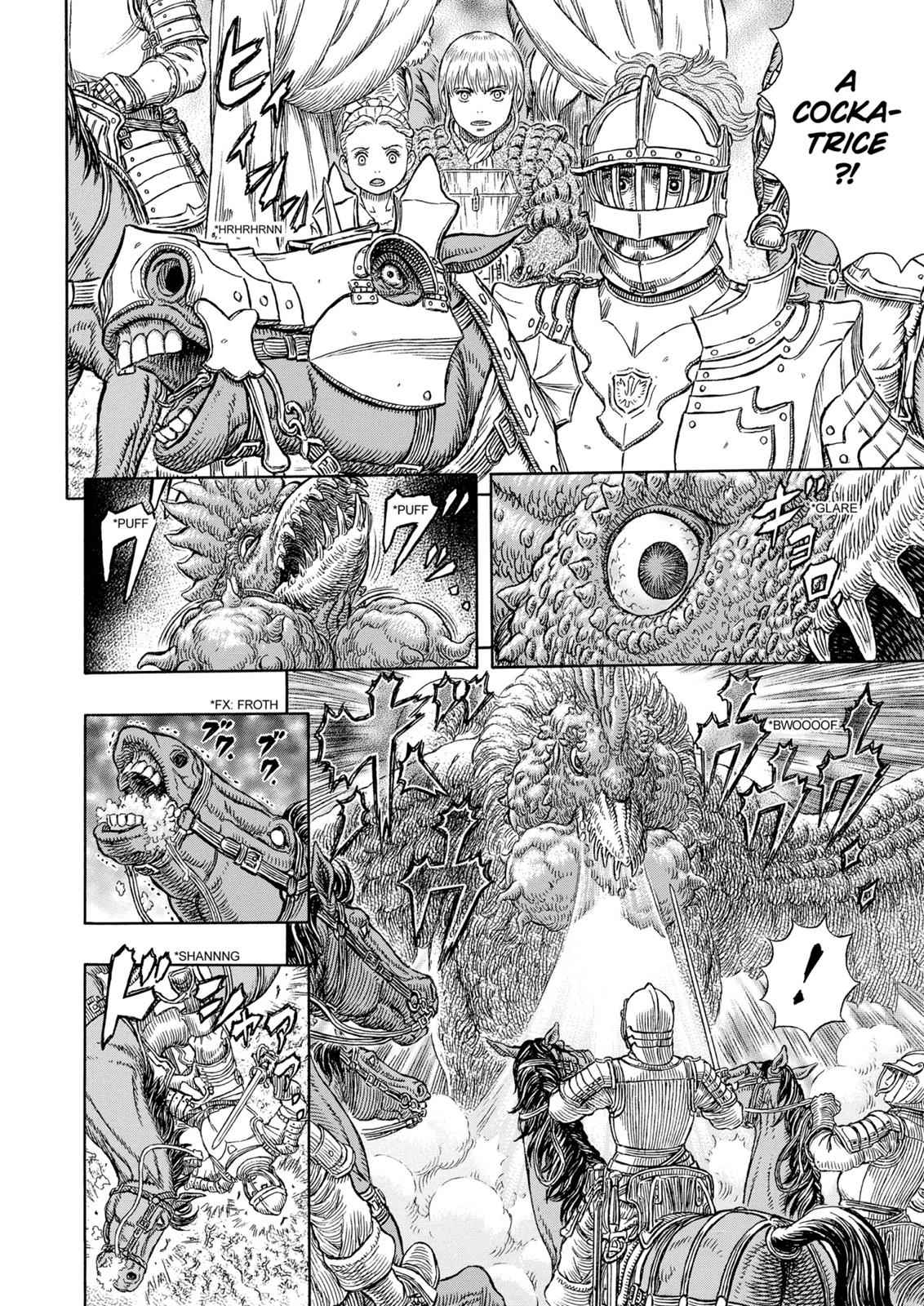 One Piece Manga Berserk Chapter 332 - Page 14