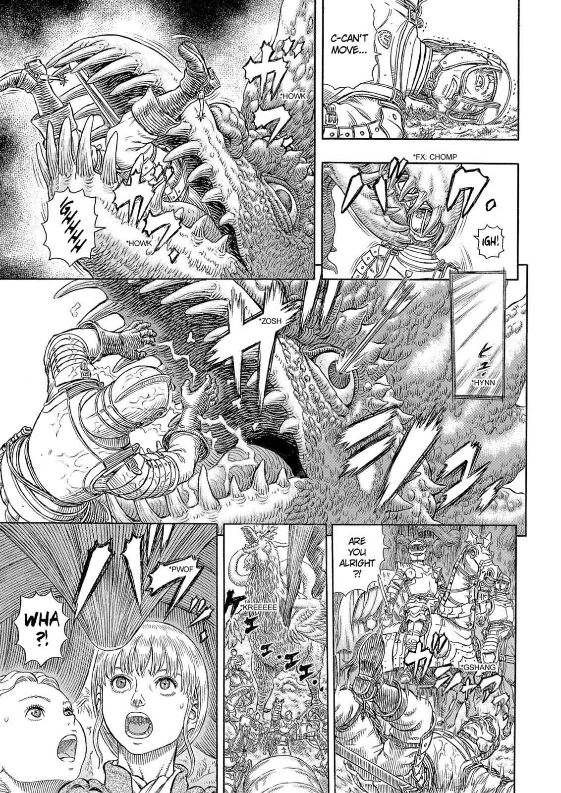 One Piece Manga Berserk Chapter 332 - Page 15