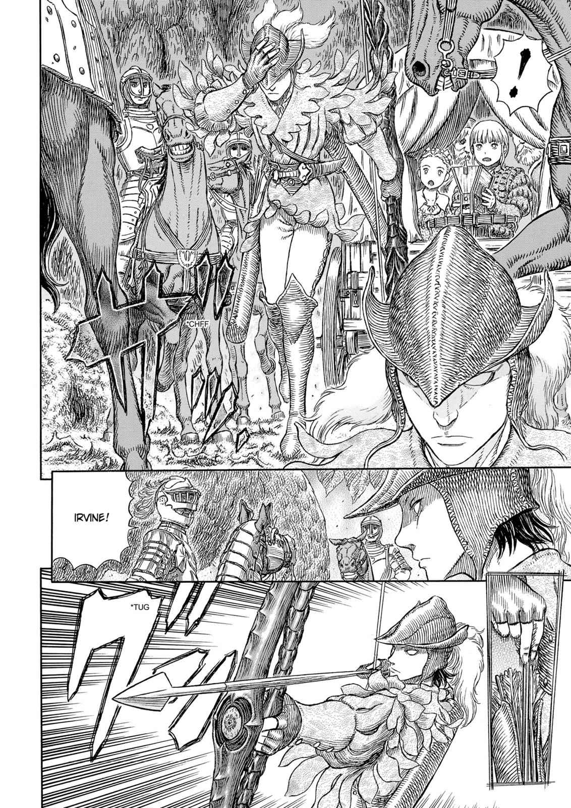 One Piece Manga Berserk Chapter 332 - Page 16